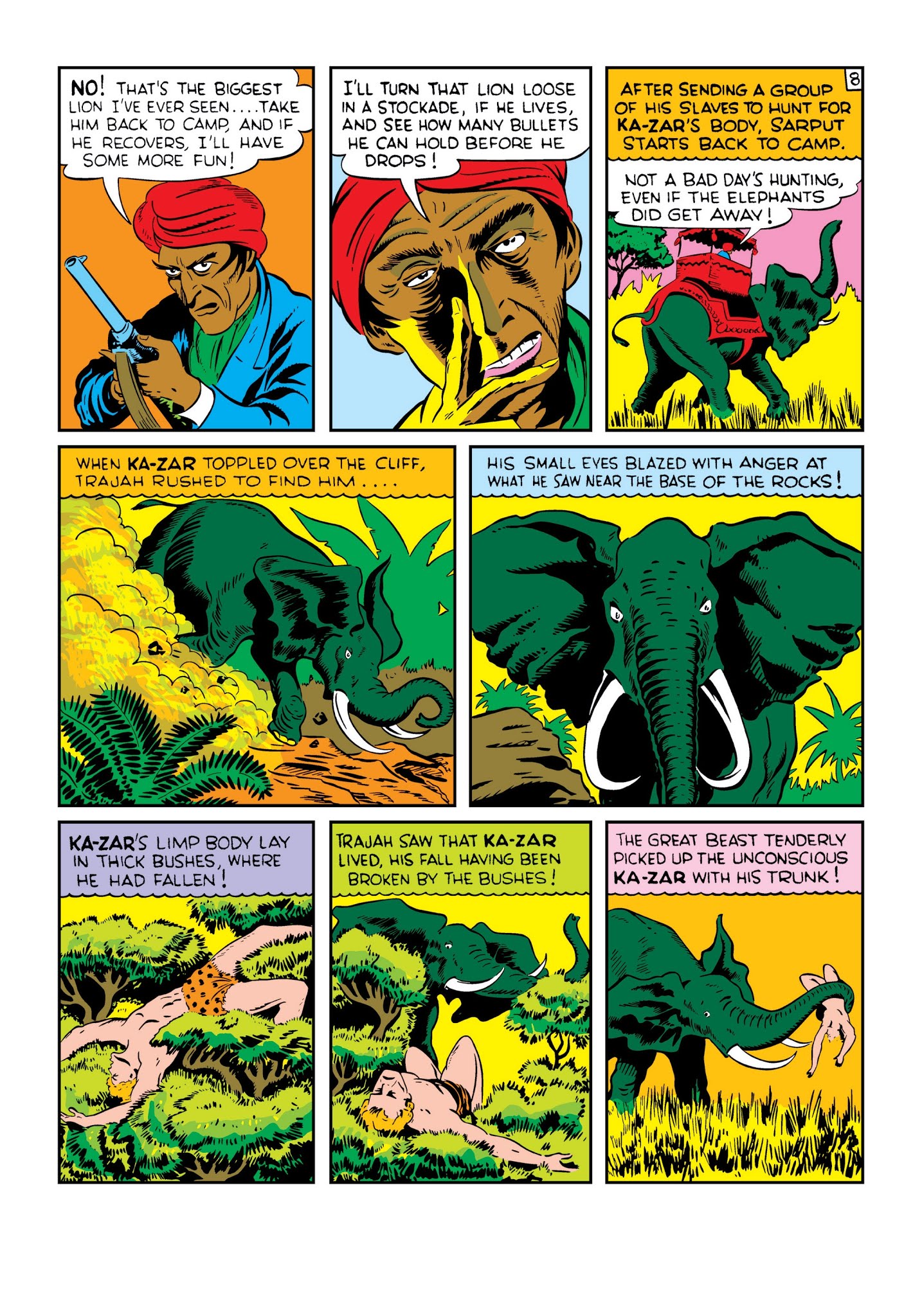 Read online Marvel Masterworks: Golden Age Marvel Comics comic -  Issue # TPB 3 (Part 2) - 74