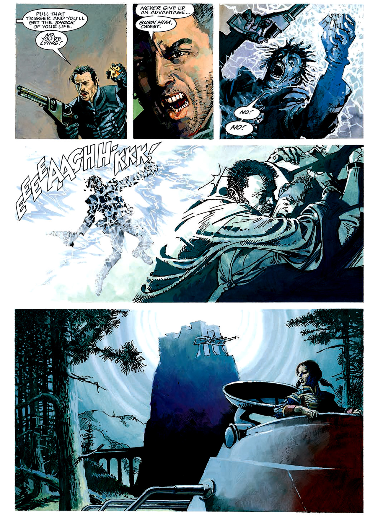 Read online Nikolai Dante comic -  Issue # TPB 4 - 45