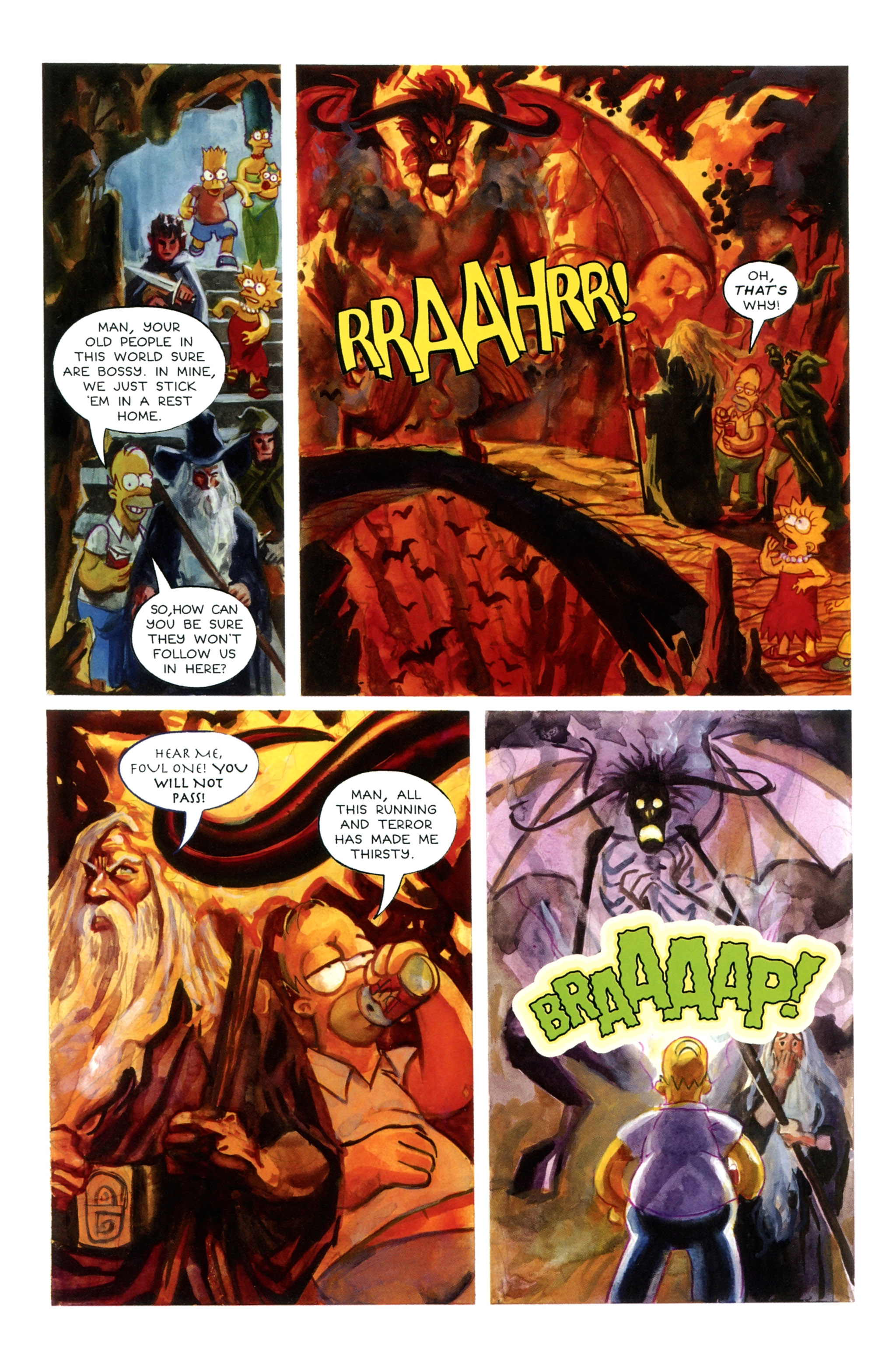 Read online Simpsons Illustrated (2012) comic -  Issue #13 - 40