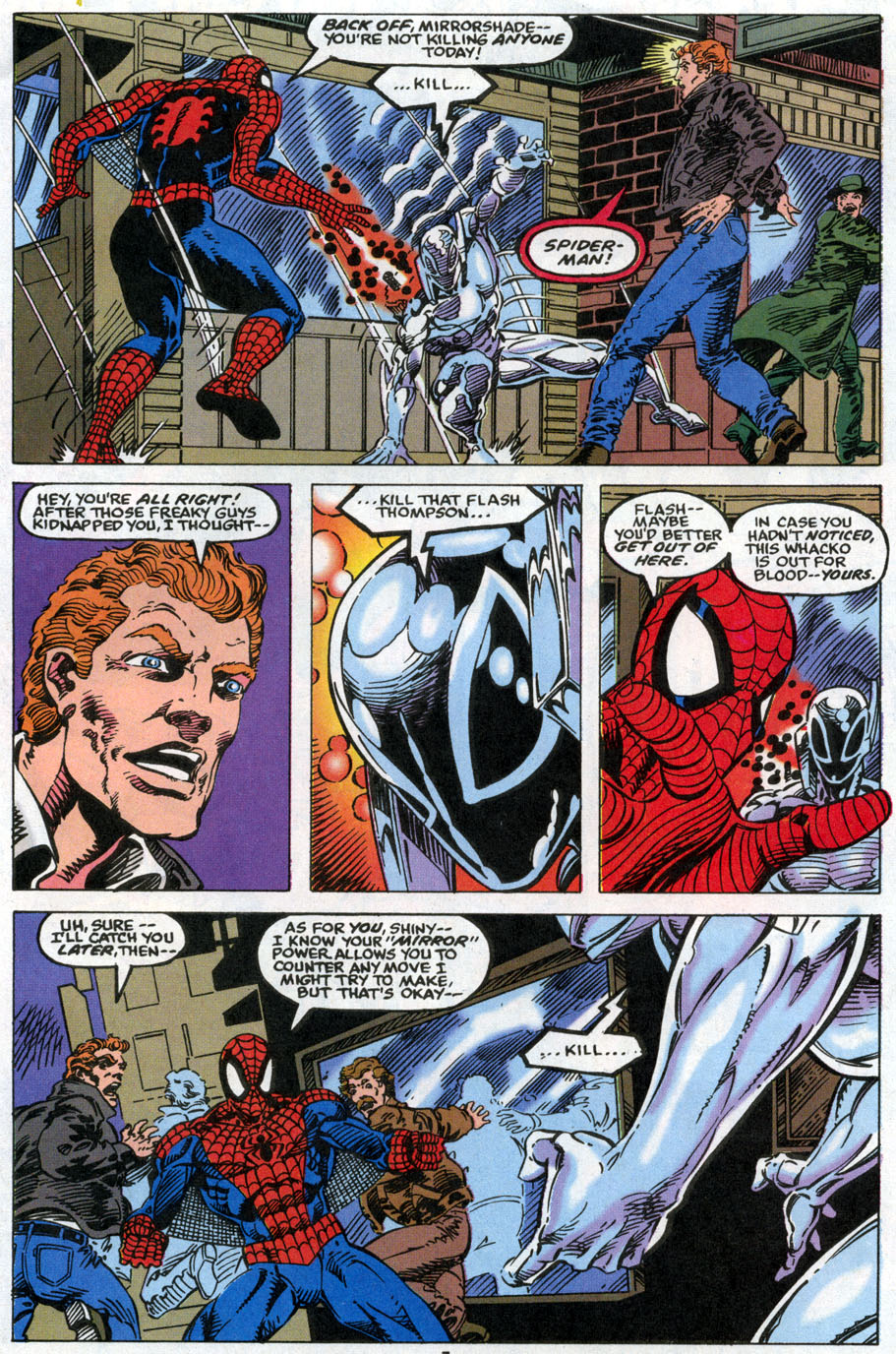 Read online Spider-Man and X-Factor: Shadowgames comic -  Issue #3 - 6