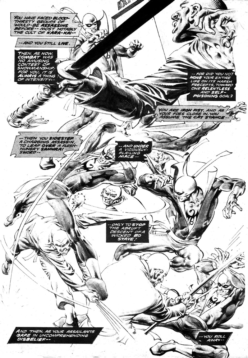 Read online The Deadly Hands of Kung Fu comic -  Issue #10 - 13