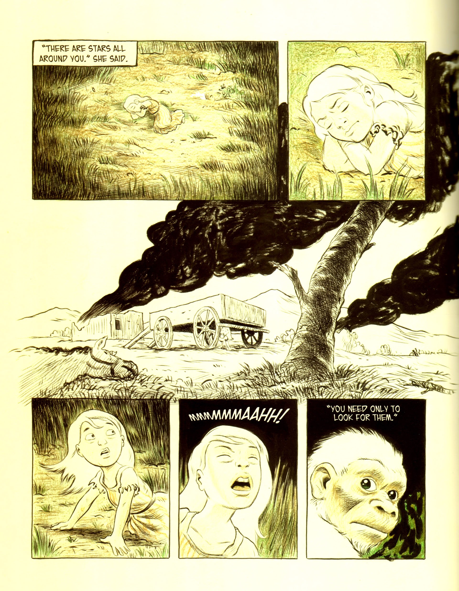 Read online Five Color Comics comic -  Issue #1 - 35