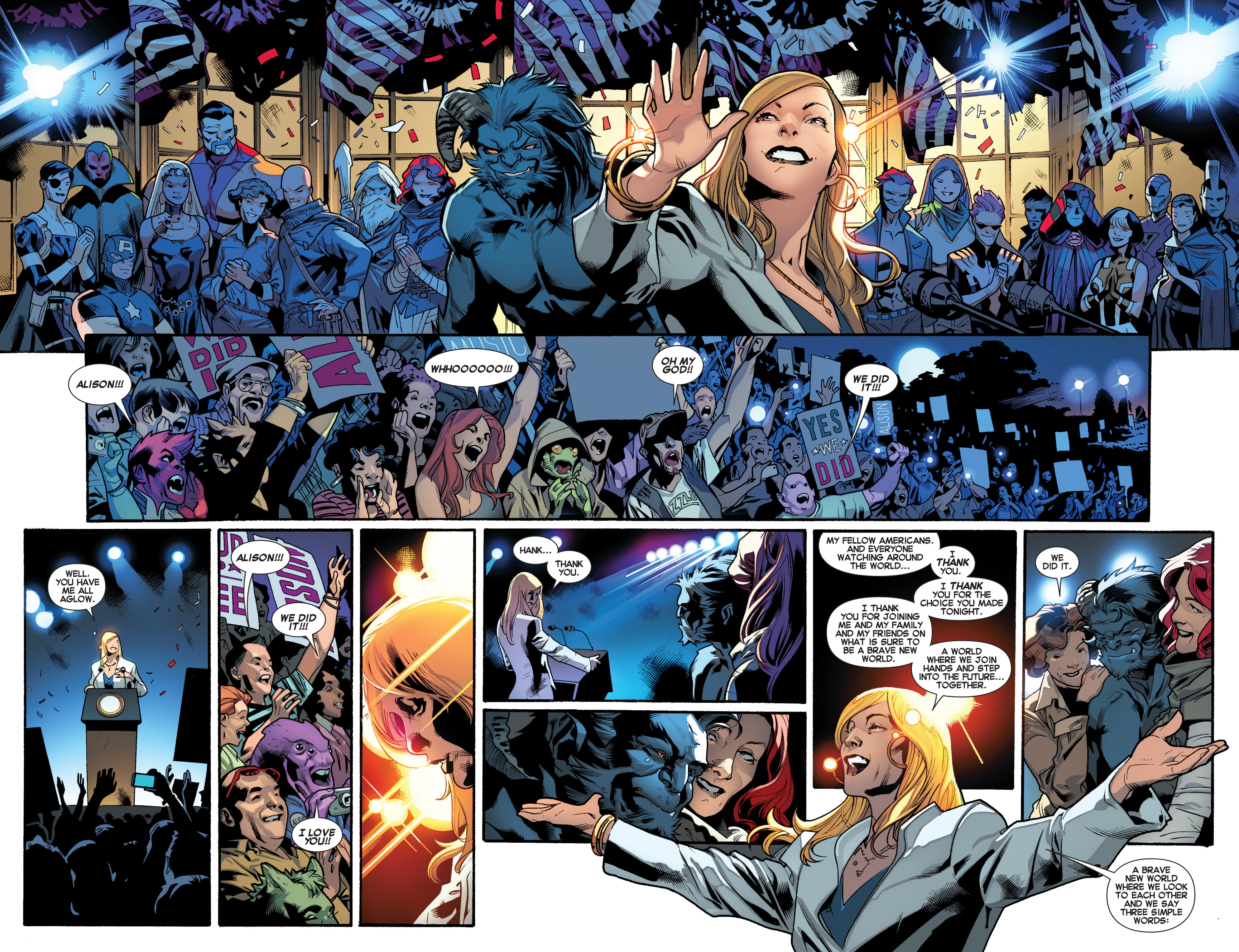 Read online X-Men: Battle of the Atom comic -  Issue # _TPB (Part 2) - 18