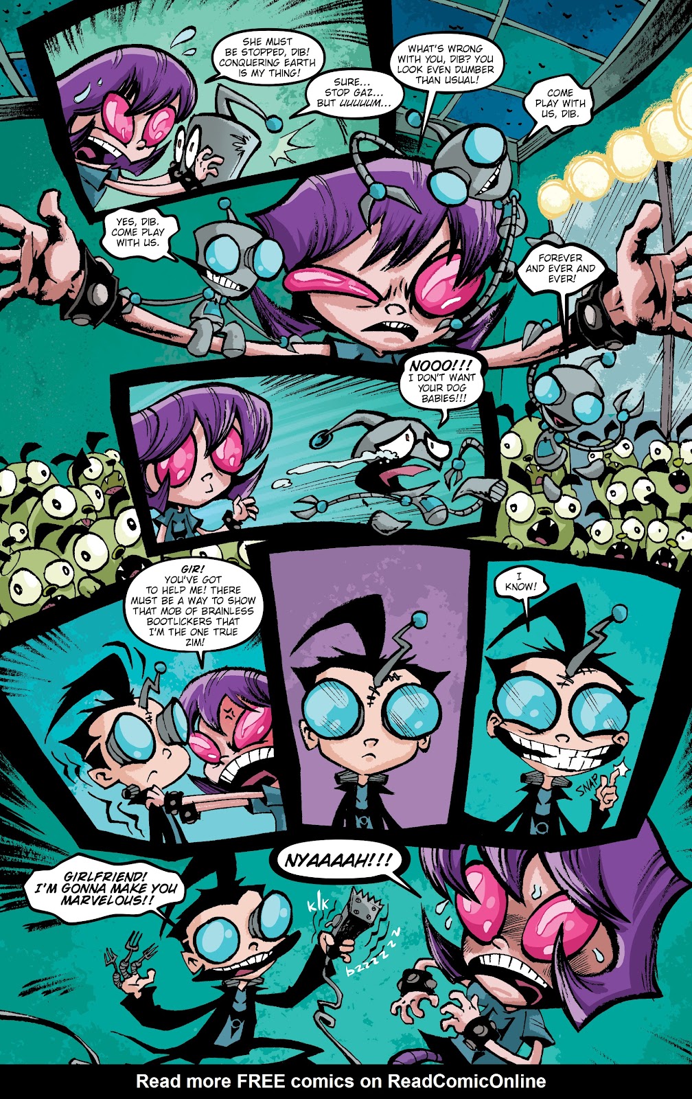Invader Zim issue TPB 5 - Page 123