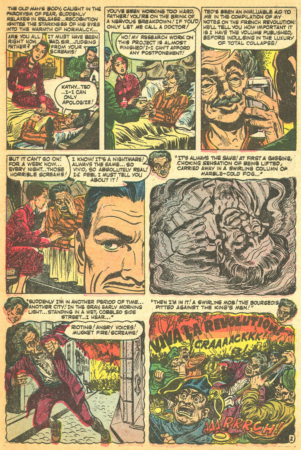 Read online Uncanny Tales comic -  Issue #20 - 29