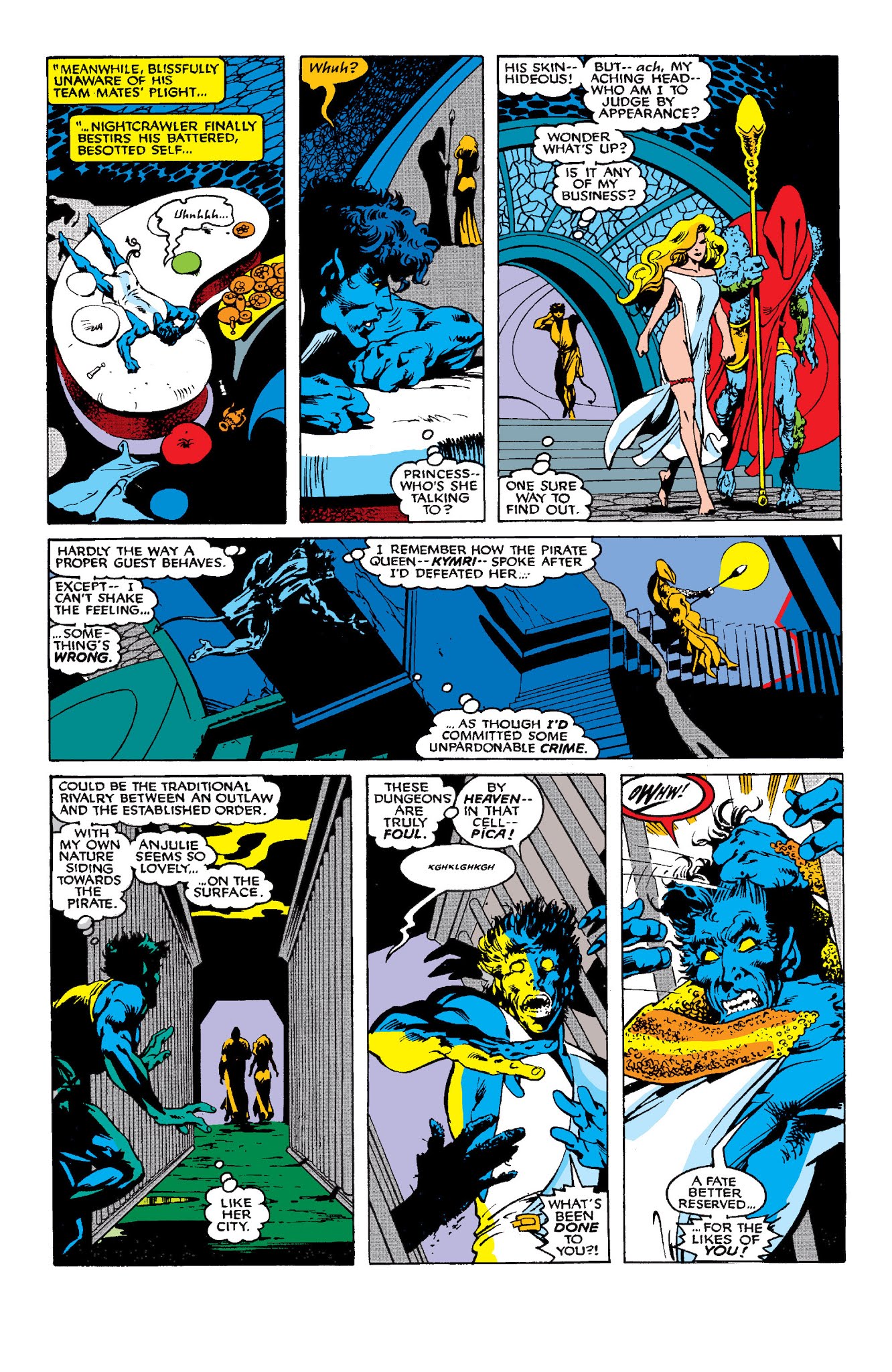 Read online Excalibur (1988) comic -  Issue # TPB 3 (Part 2) - 14