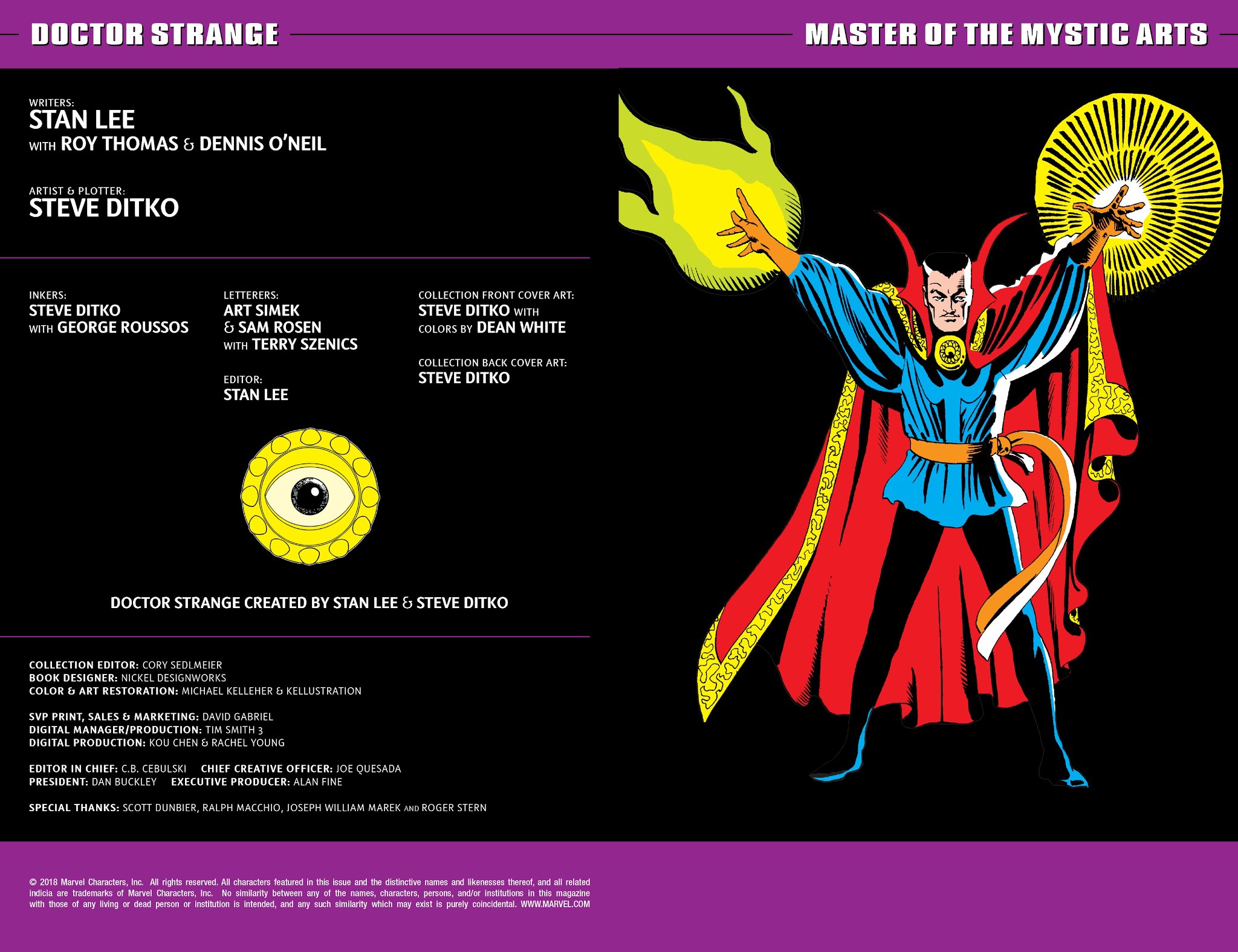 Read online Doctor Strange Epic Collection: Master of the Mystic Arts comic -  Issue # TPB (Part 1) - 4