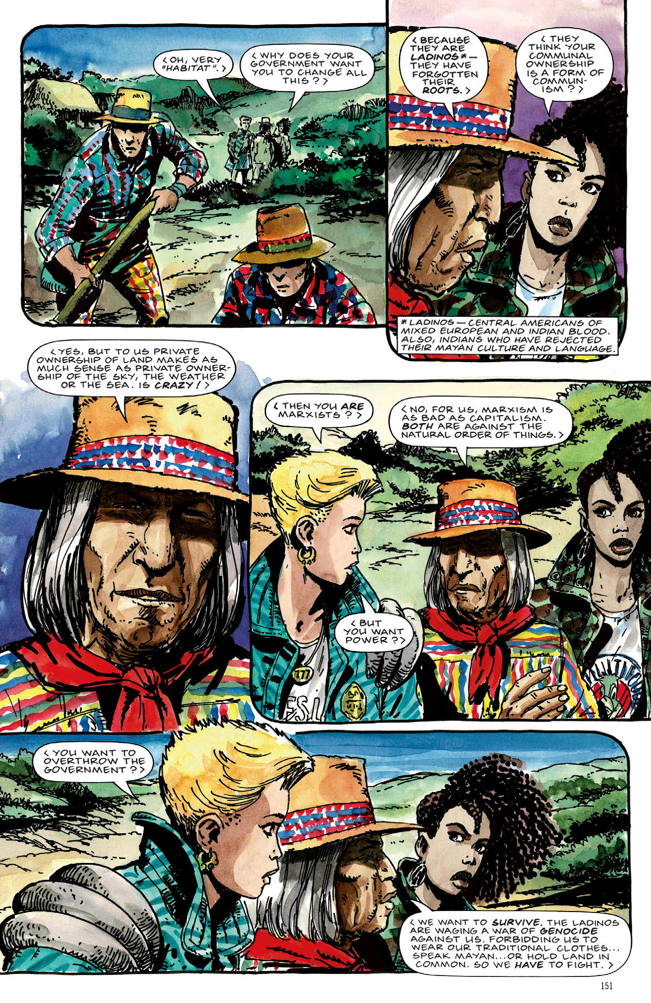 Read online Third World War comic -  Issue # TPB 1 (Part 2) - 54