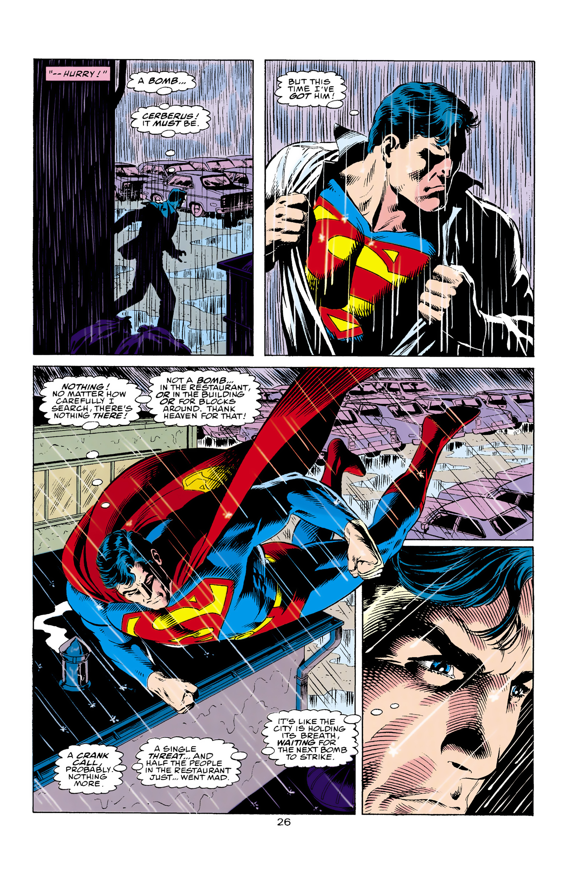 Read online Superman: The Man of Steel (1991) comic -  Issue #1 - 26