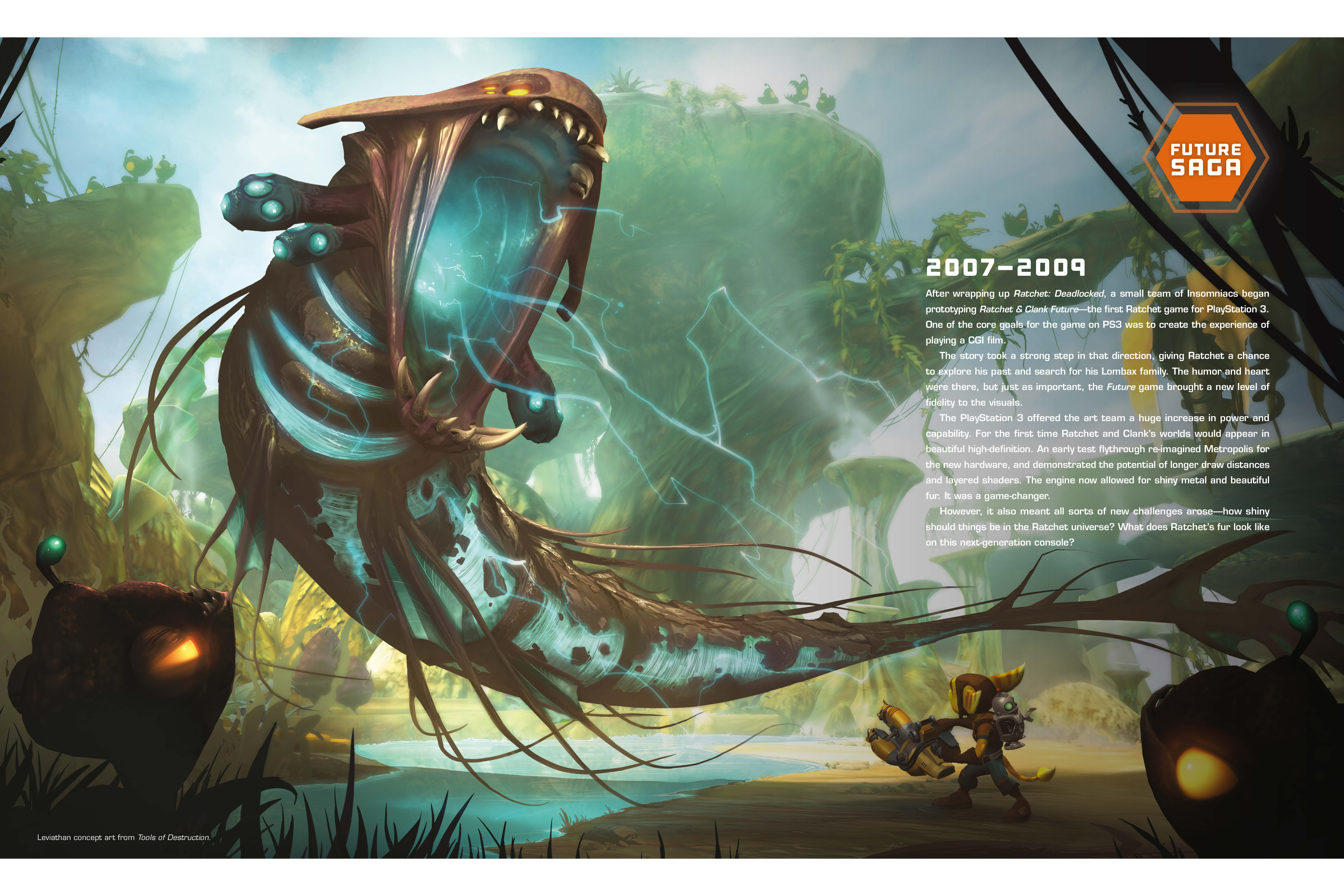 Read online The Art of Ratchet & Clank comic -  Issue # TPB (Part 2) - 11