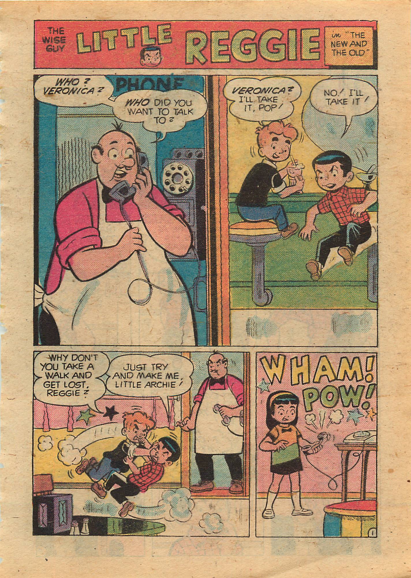 Read online Little Archie Comics Digest Magazine comic -  Issue #1 - 108