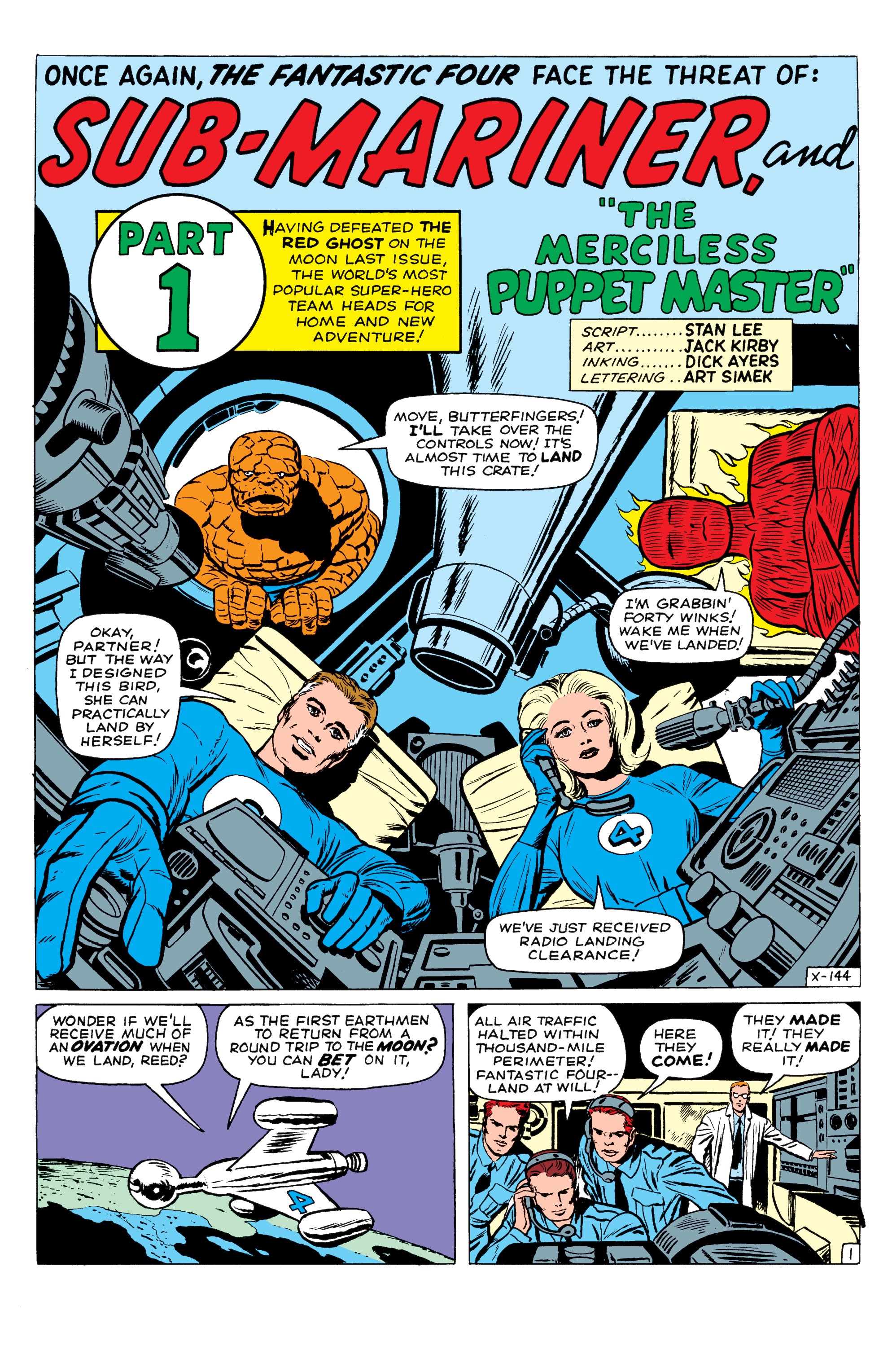 Read online Namor, The Sub-Mariner Epic Collection: Enter The Sub-Mariner comic -  Issue # TPB (Part 1) - 94