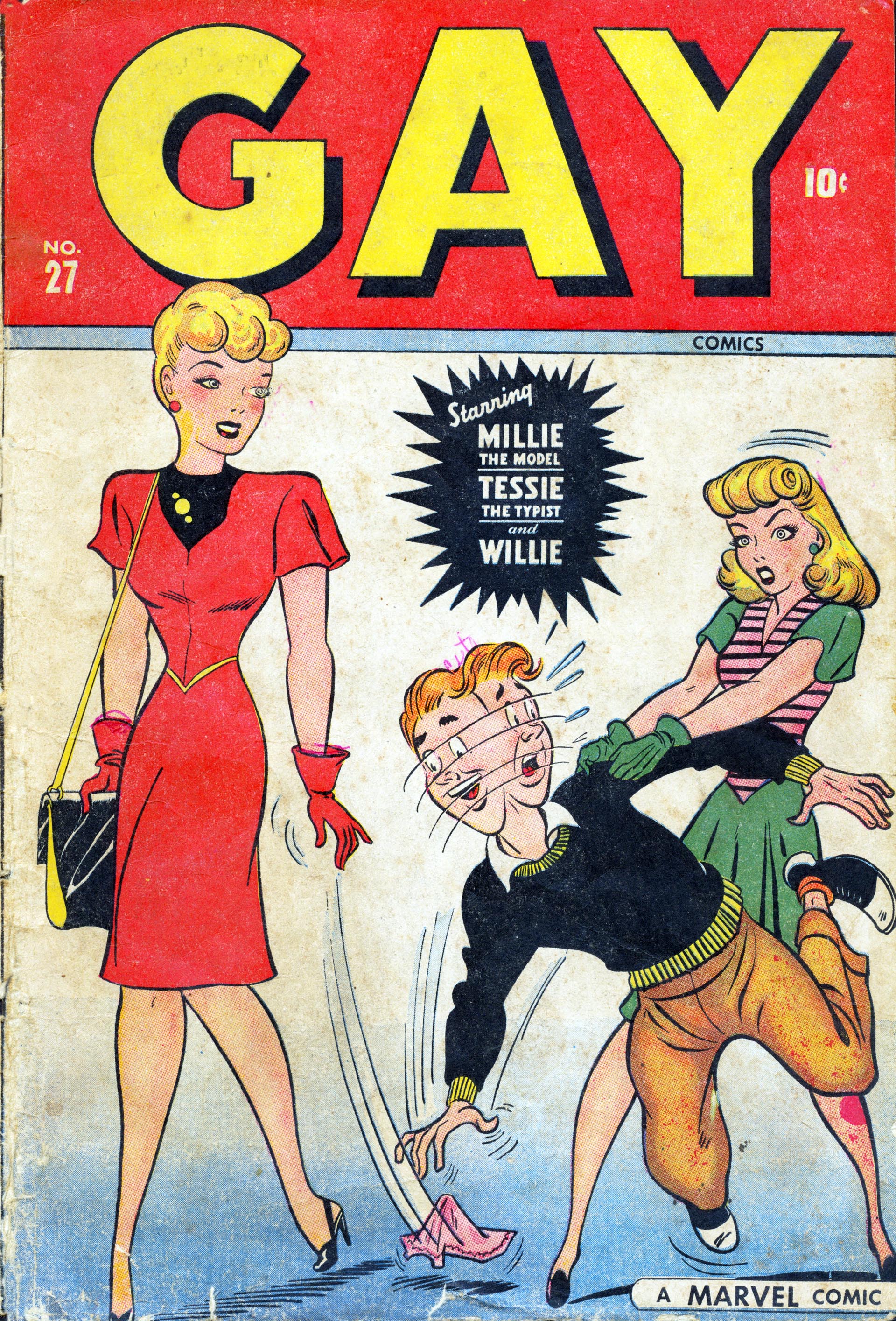 Read online Gay Comics comic -  Issue #27 - 1