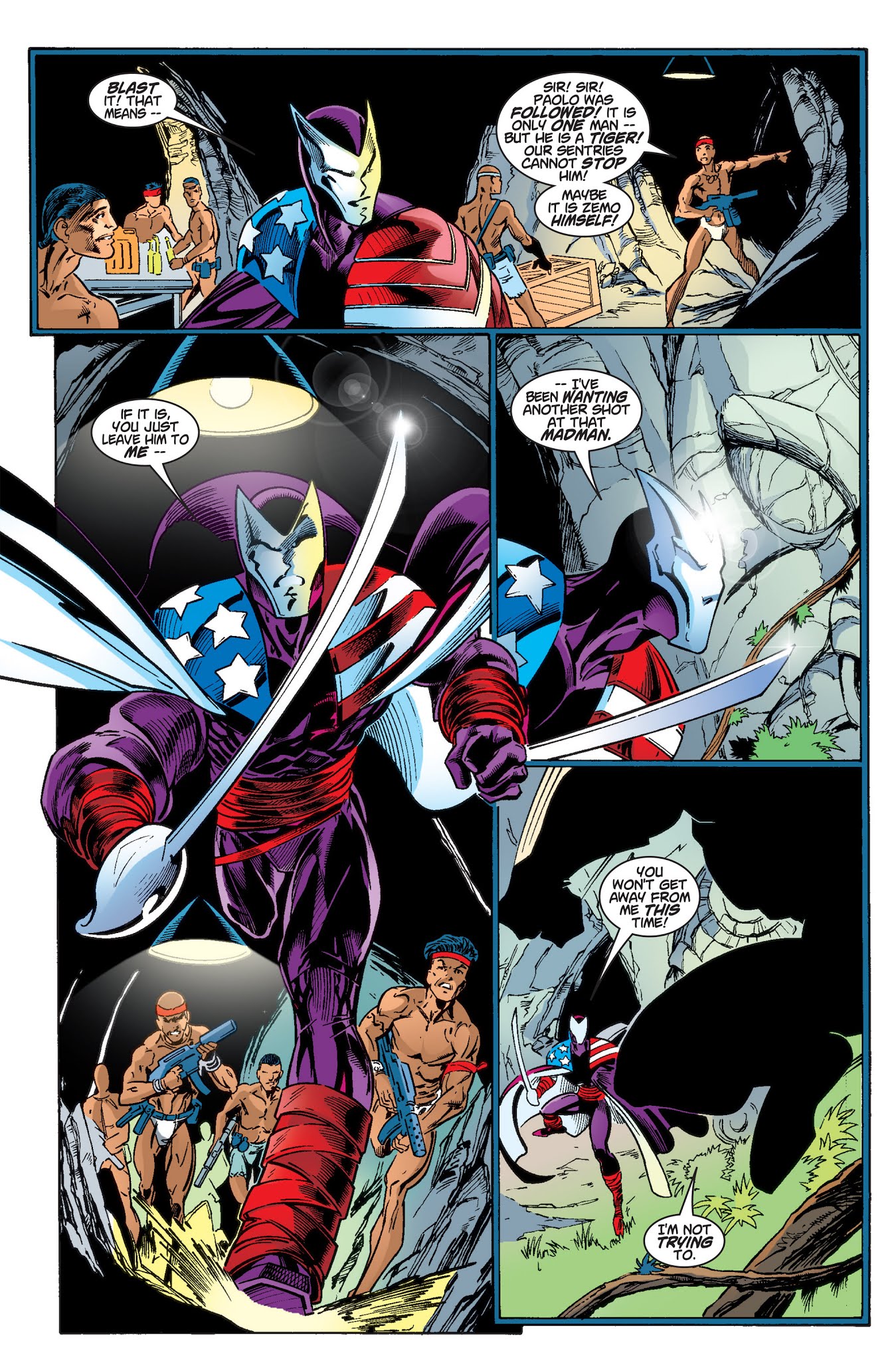Read online Captain America/Citizen V '98 comic -  Issue # Full - 11