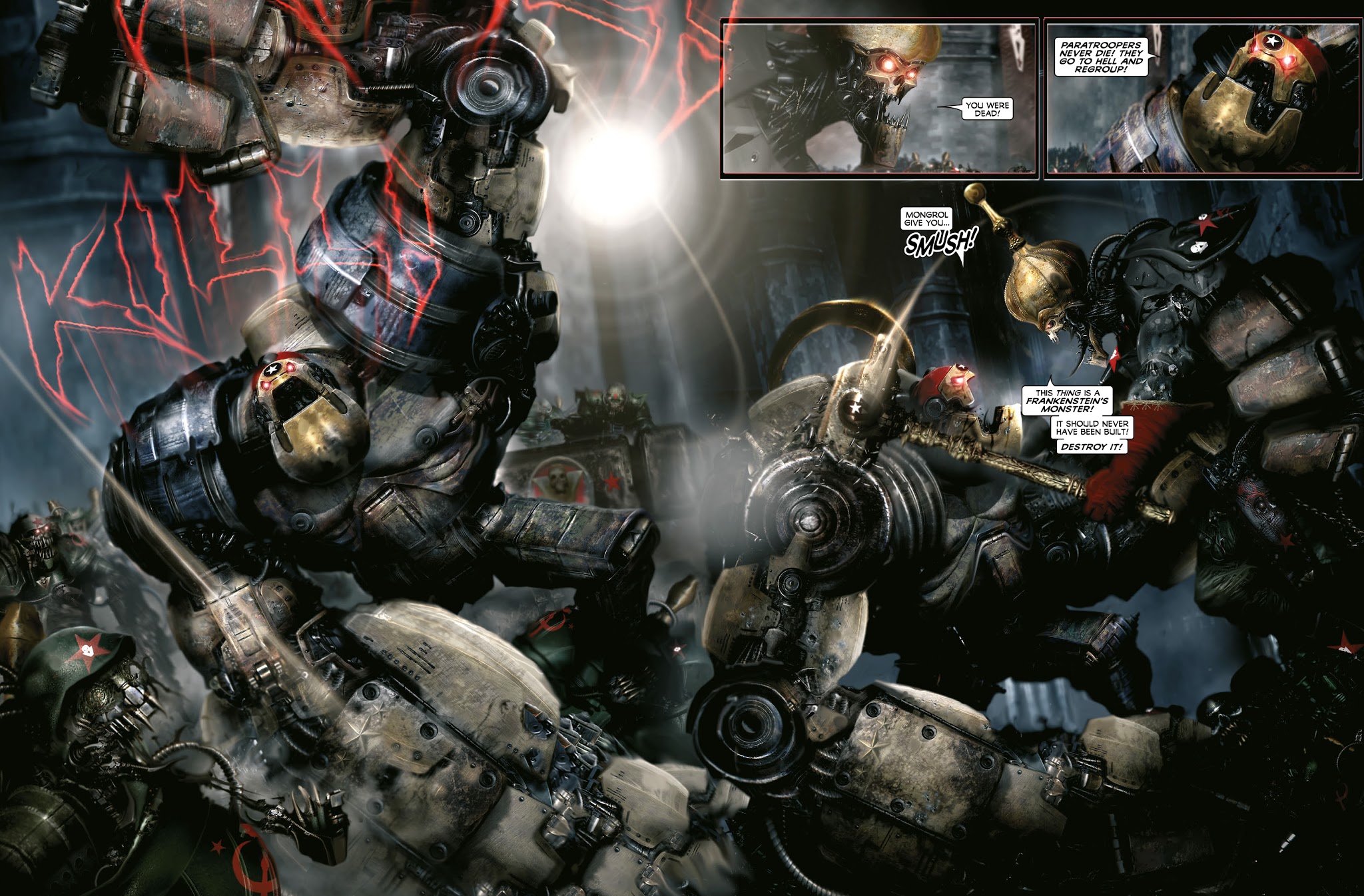 Read online ABC Warriors: The Mek Files comic -  Issue # TPB 4 - 35