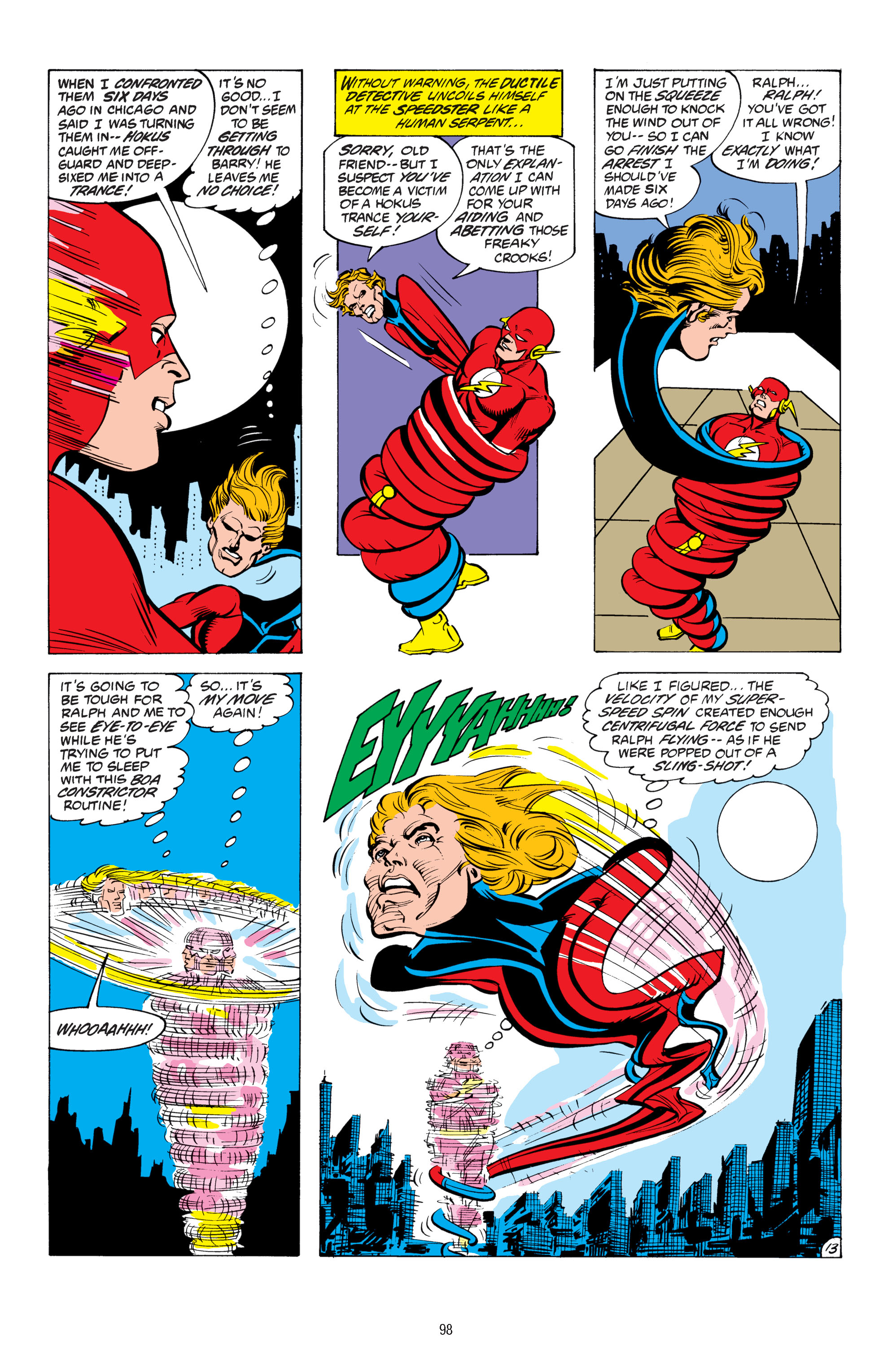 Read online DC Through the '80s: The End of Eras comic -  Issue # TPB (Part 1) - 100