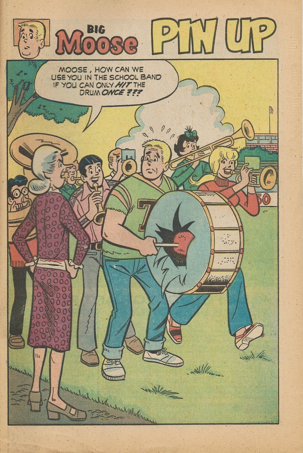Read online Archie's Joke Book Magazine comic -  Issue #179 - 33