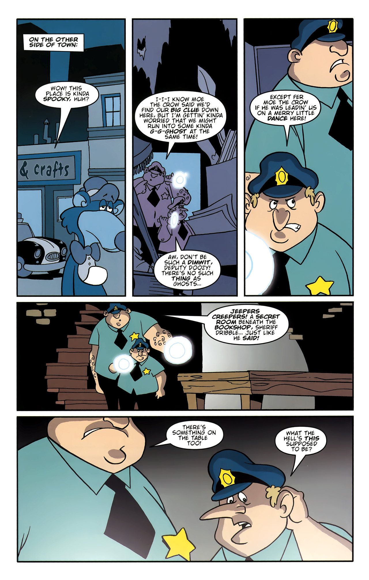 Read online Mark Millar's The Unfunnies comic -  Issue #2 - 22