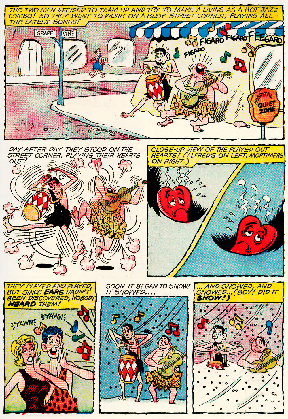 Read online Archie's Madhouse comic -  Issue #16 - 31