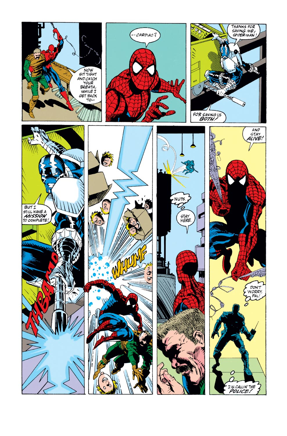 Read online The Amazing Spider-Man (1963) comic -  Issue #360 - 5