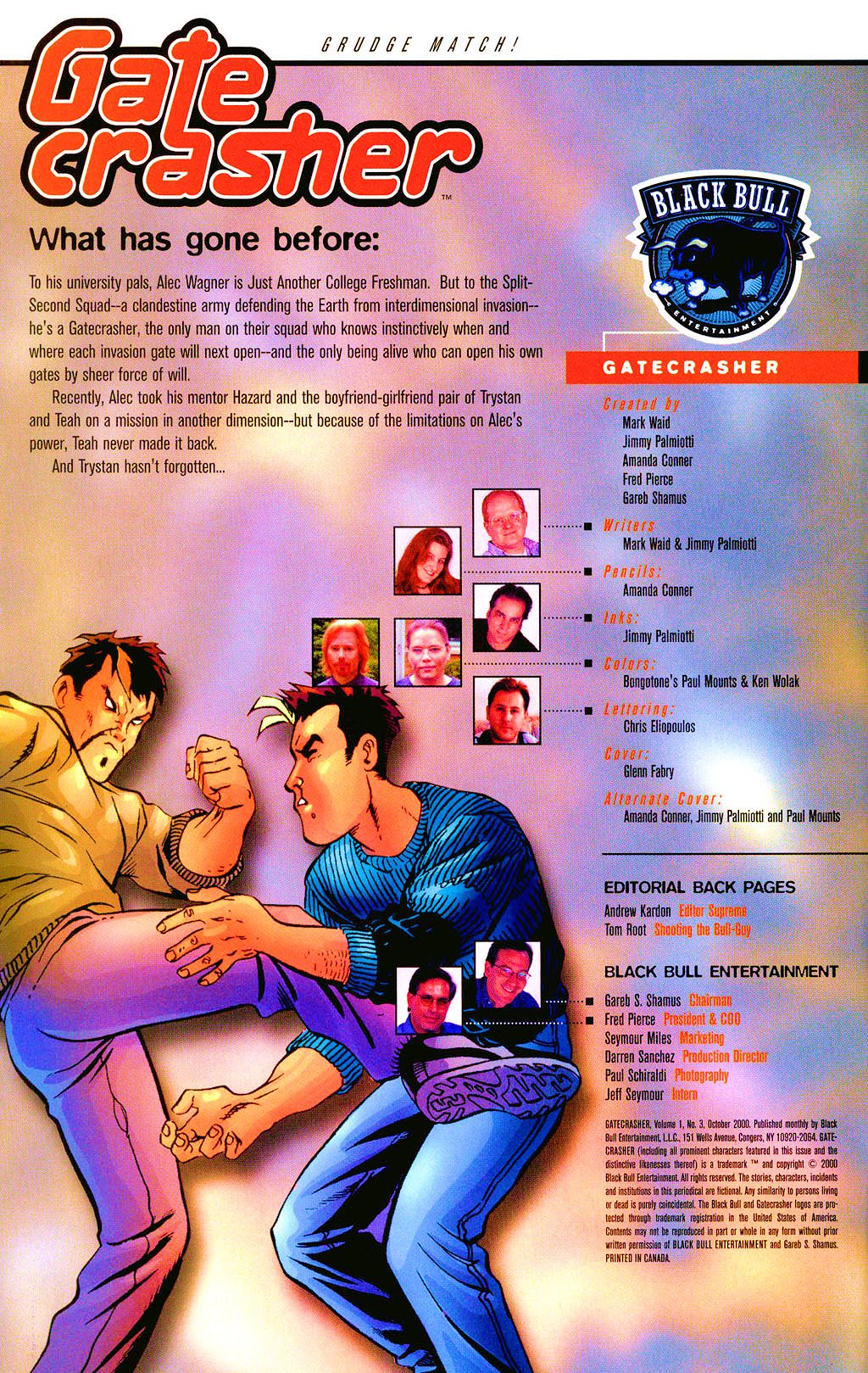 Read online Gatecrasher comic -  Issue #3 - 3