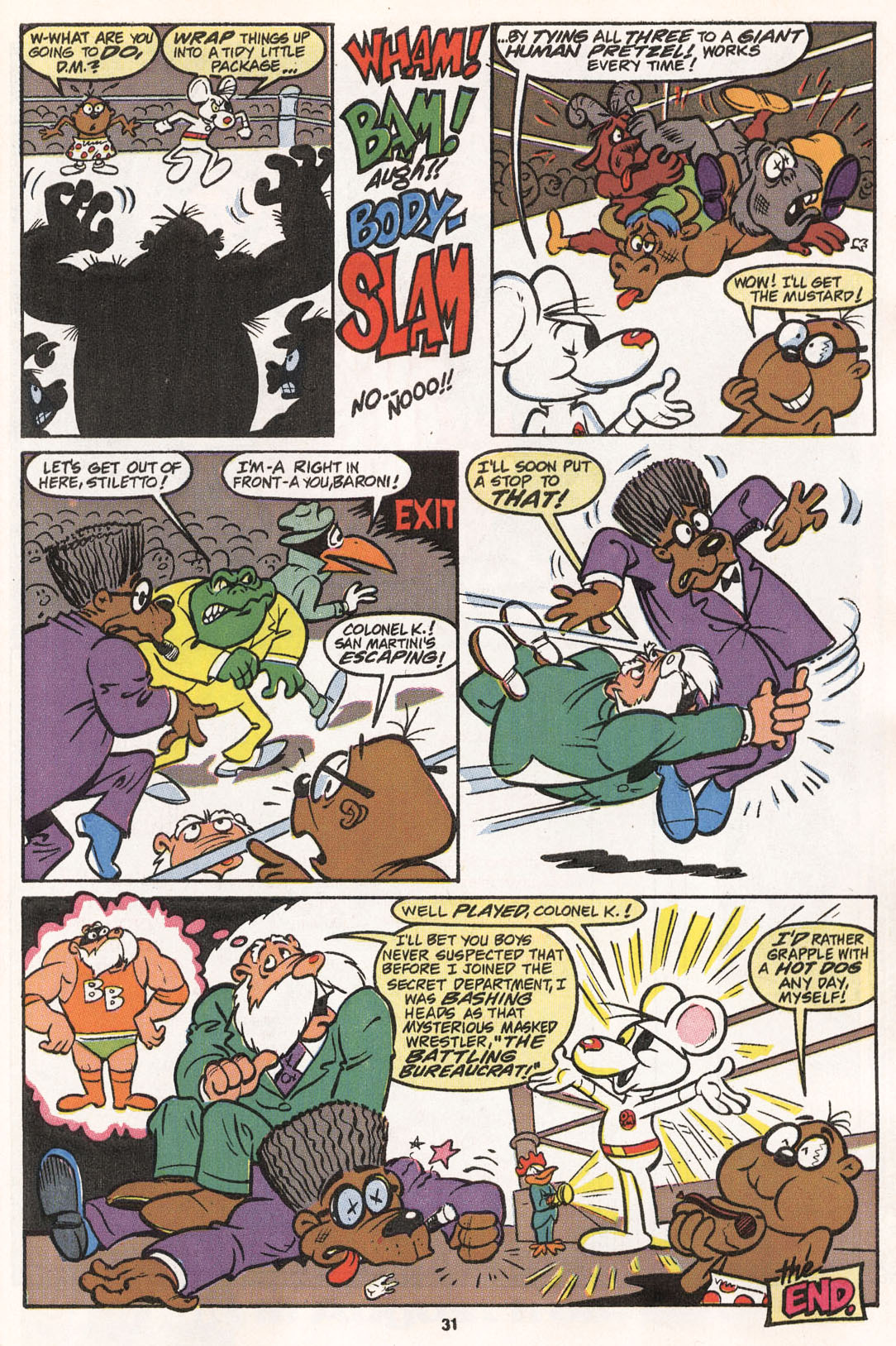 Read online Count Duckula comic -  Issue #14 - 32