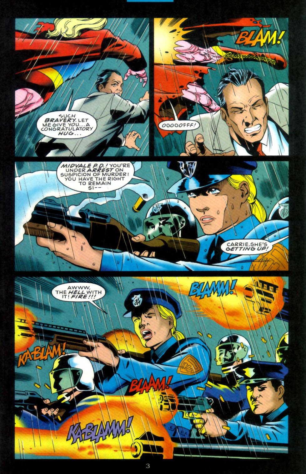 Read online Supergirl (1996) comic -  Issue #31 - 4