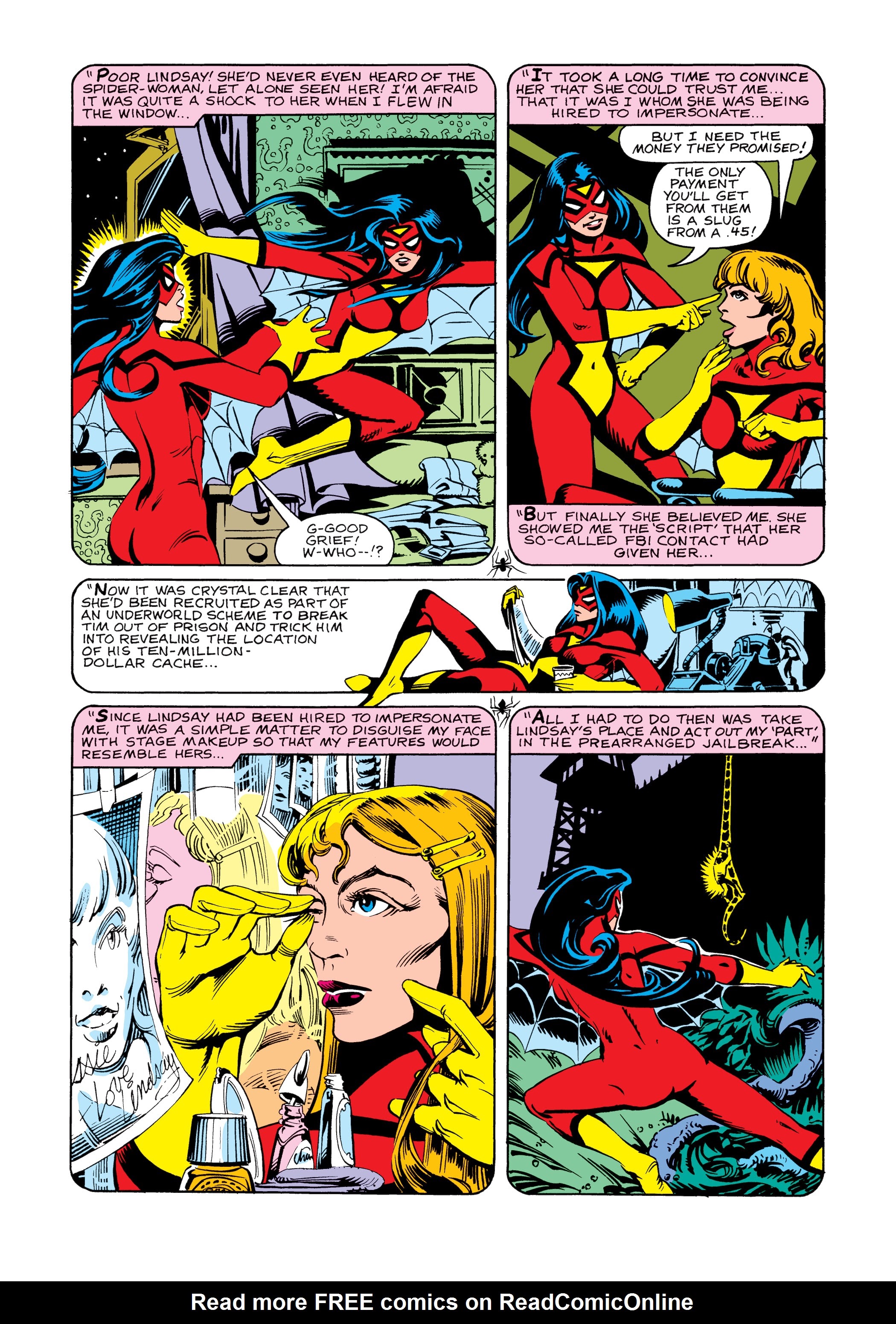 Read online Marvel Masterworks: Spider-Woman comic -  Issue # TPB 2 (Part 3) - 114