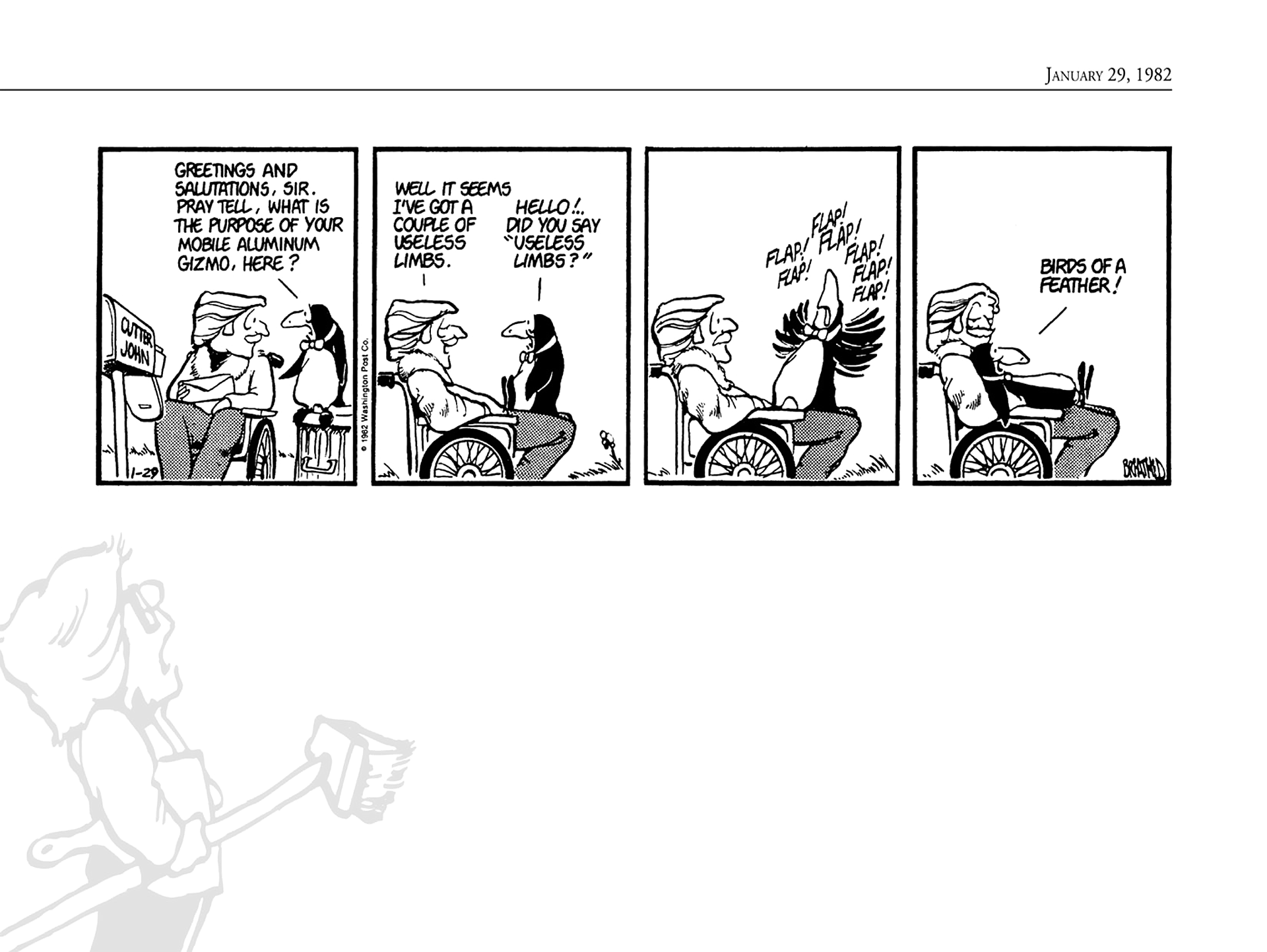 Read online The Bloom County Digital Library comic -  Issue # TPB 2 (Part 1) - 40