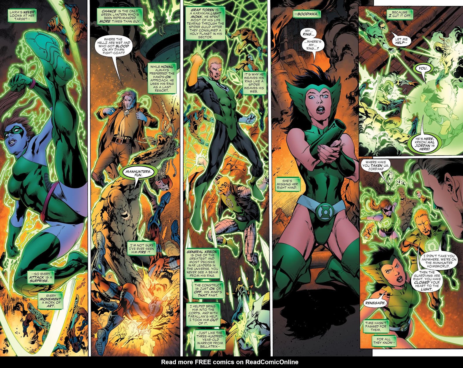 Green Lantern (2005) issue TPB 2 (Part 2) - Page 34