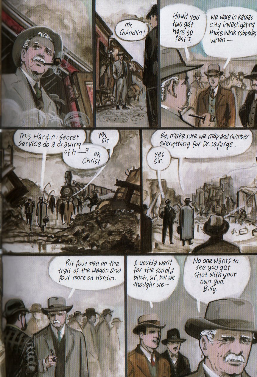 Read online The Black Diamond Detective Agency comic -  Issue # TPB - 27