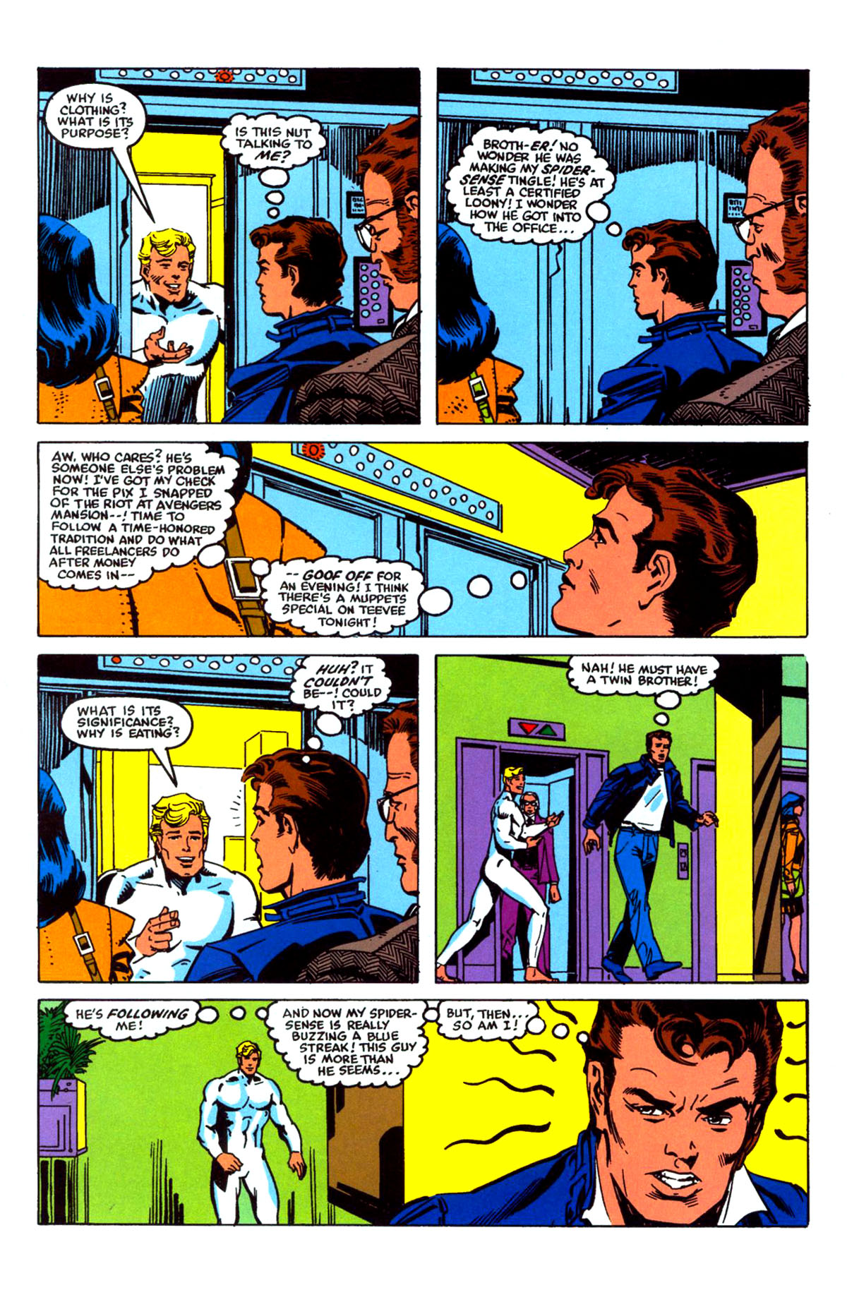 Read online Fantastic Four Visionaries: John Byrne comic -  Issue # TPB 6 - 159