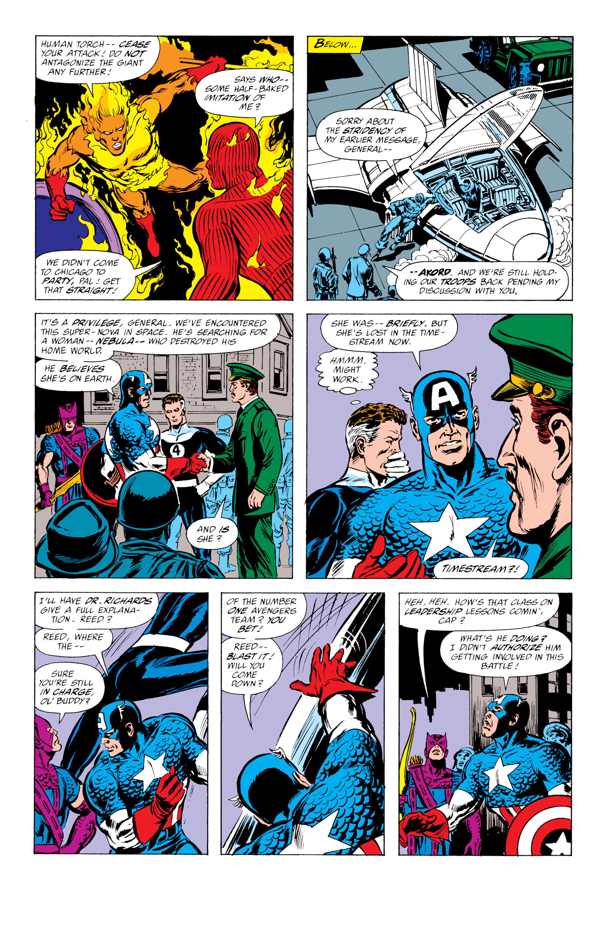 Read online The Avengers (1963) comic -  Issue #303 - 14