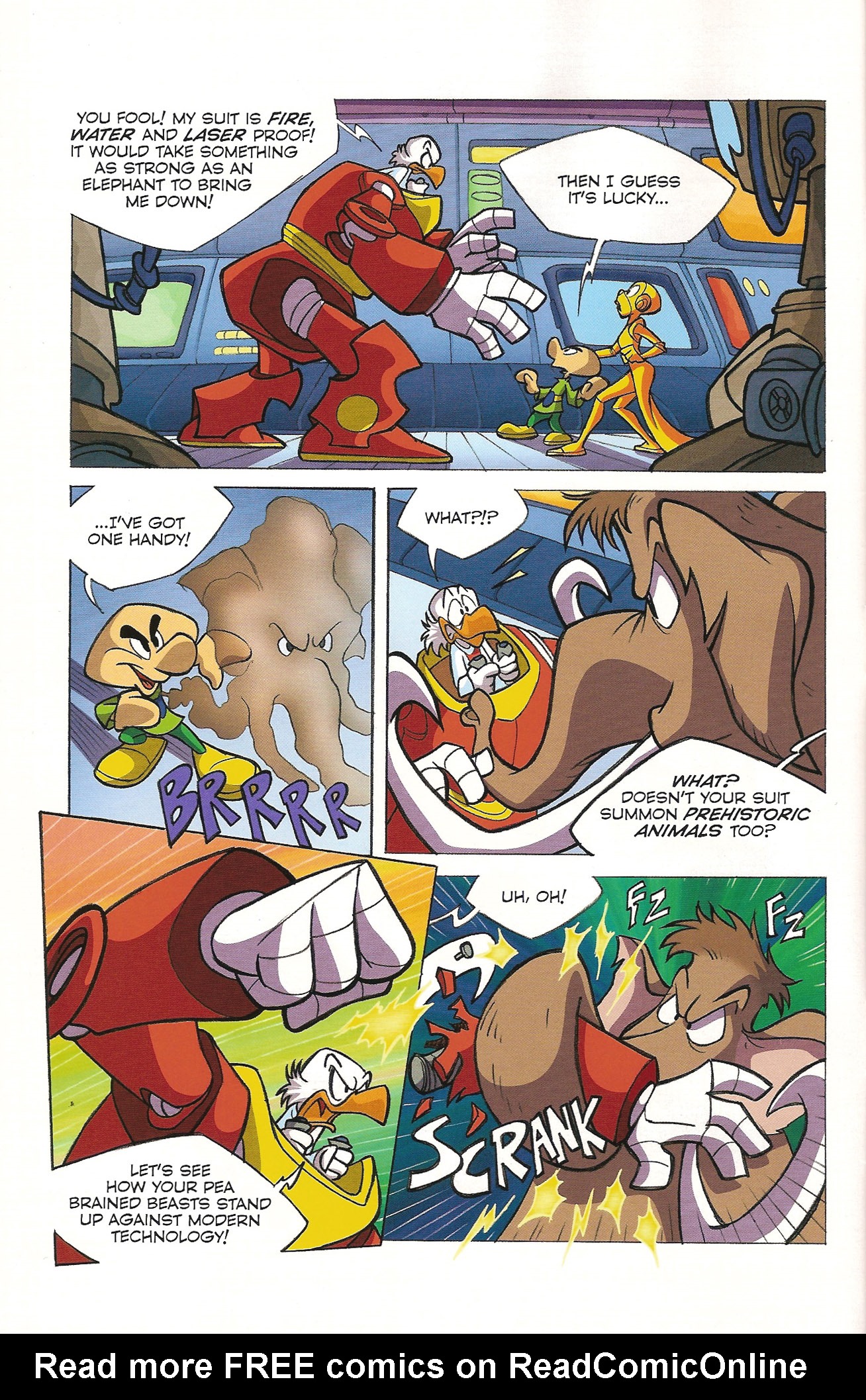 Read online Disney's Hero Squad comic -  Issue #5 - 5