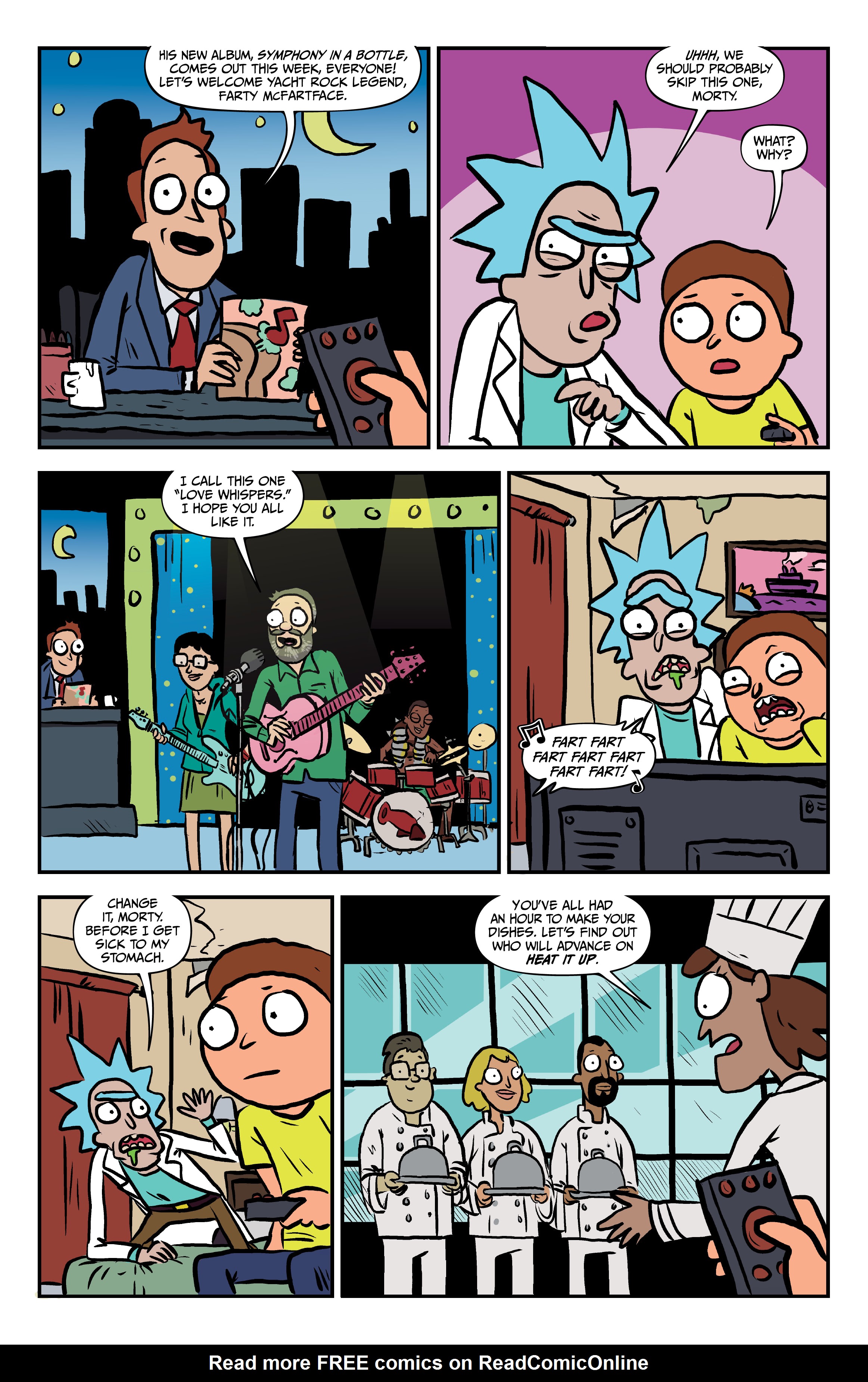 Read online Rick and Morty comic -  Issue # (2015) _Deluxe Edition 4 (Part 1) - 75
