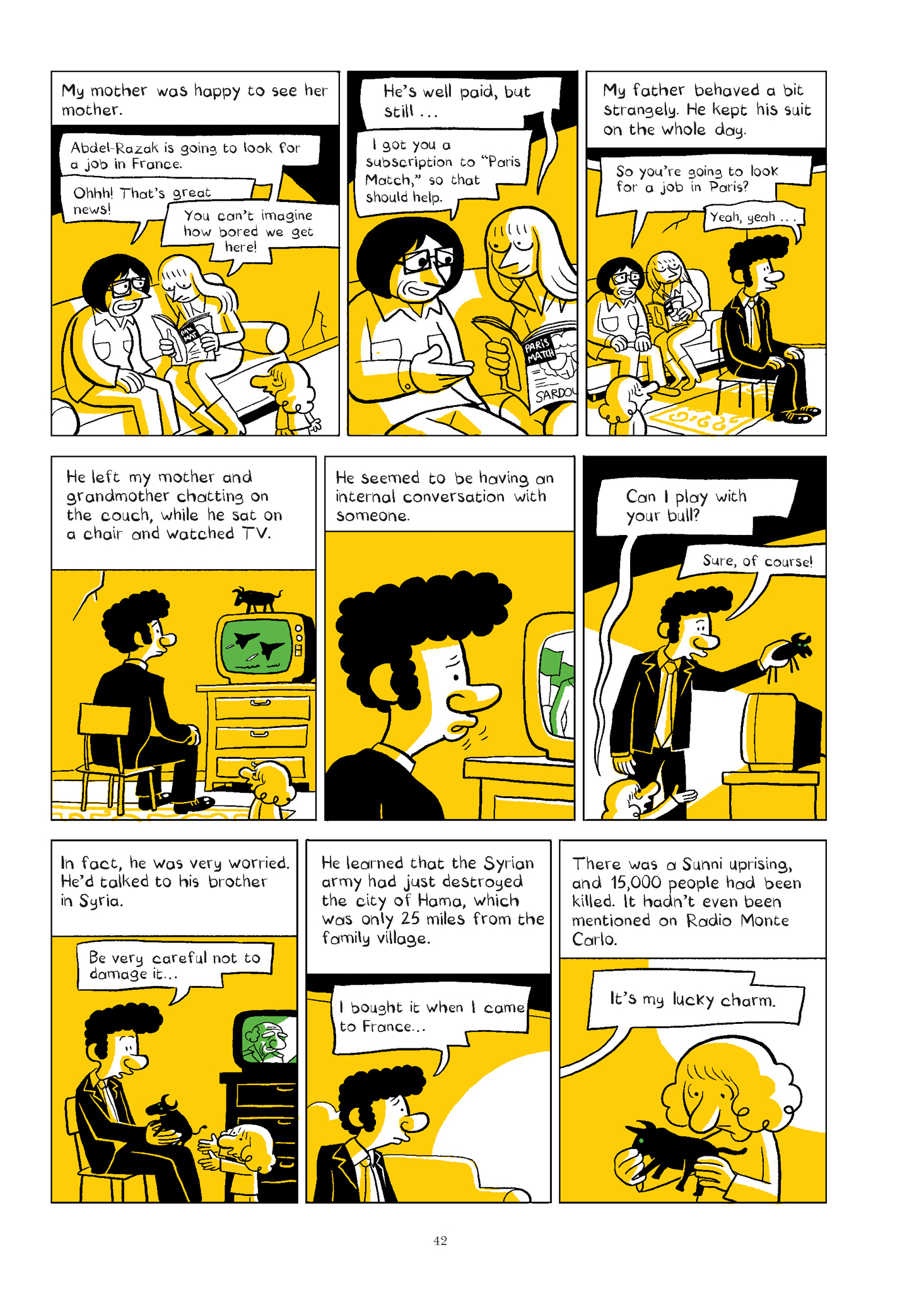 Read online The Arab of the Future comic -  Issue # TPB 1 (Part 1) - 46