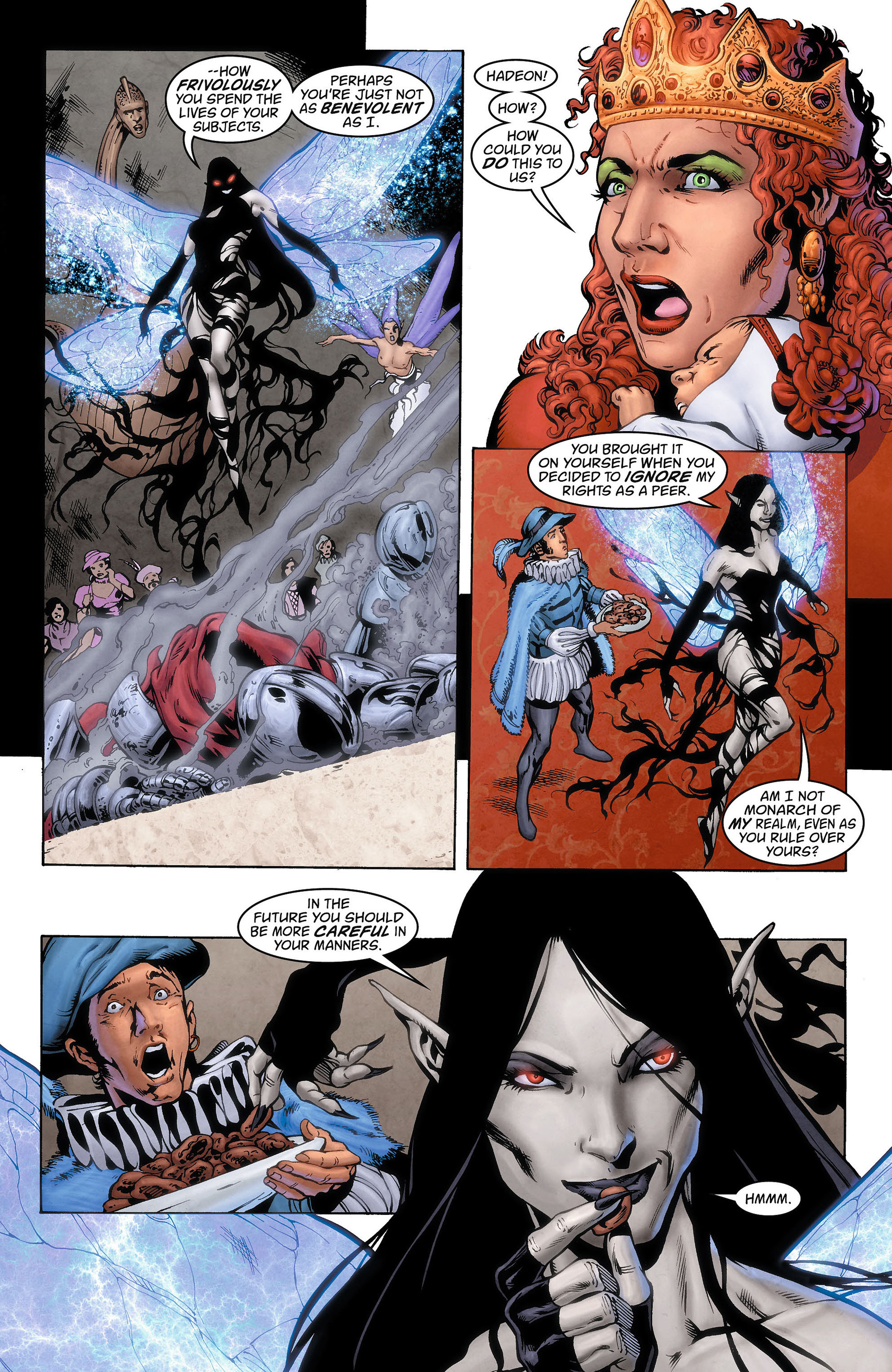 Read online Fairest comic -  Issue #3 - 12