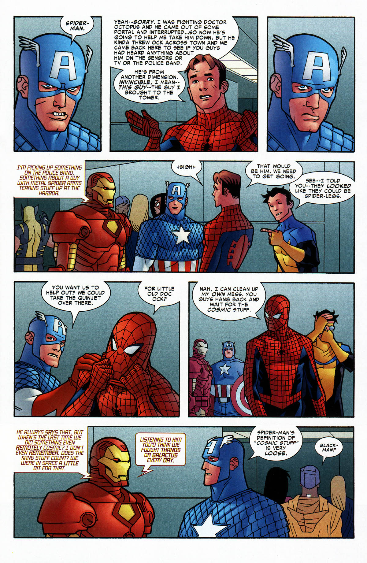 Marvel Team-Up (2004) Issue #14 #14 - English 24
