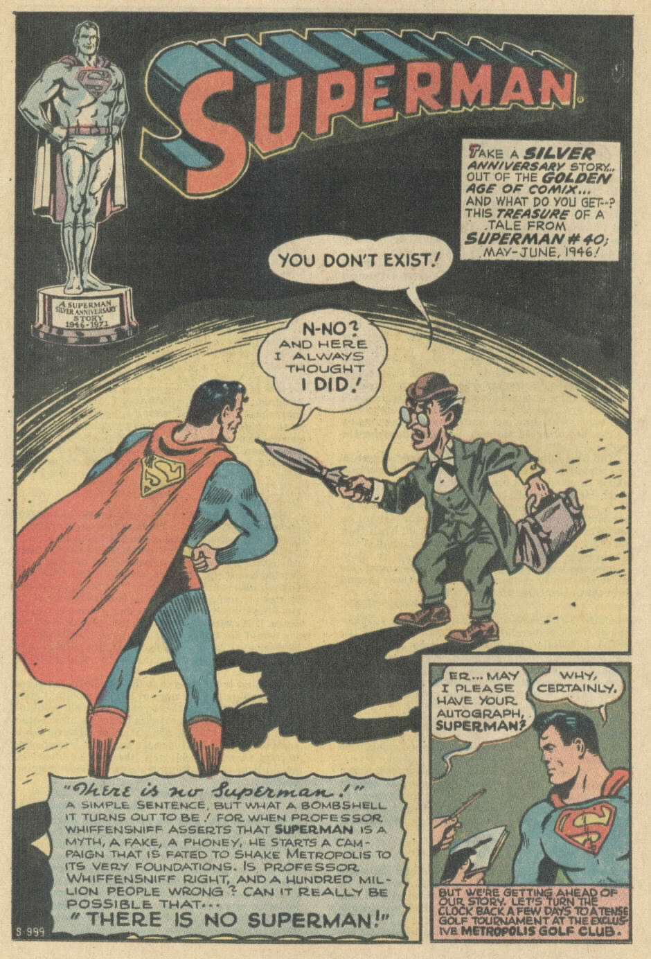 Read online Superman (1939) comic -  Issue #246 - 36