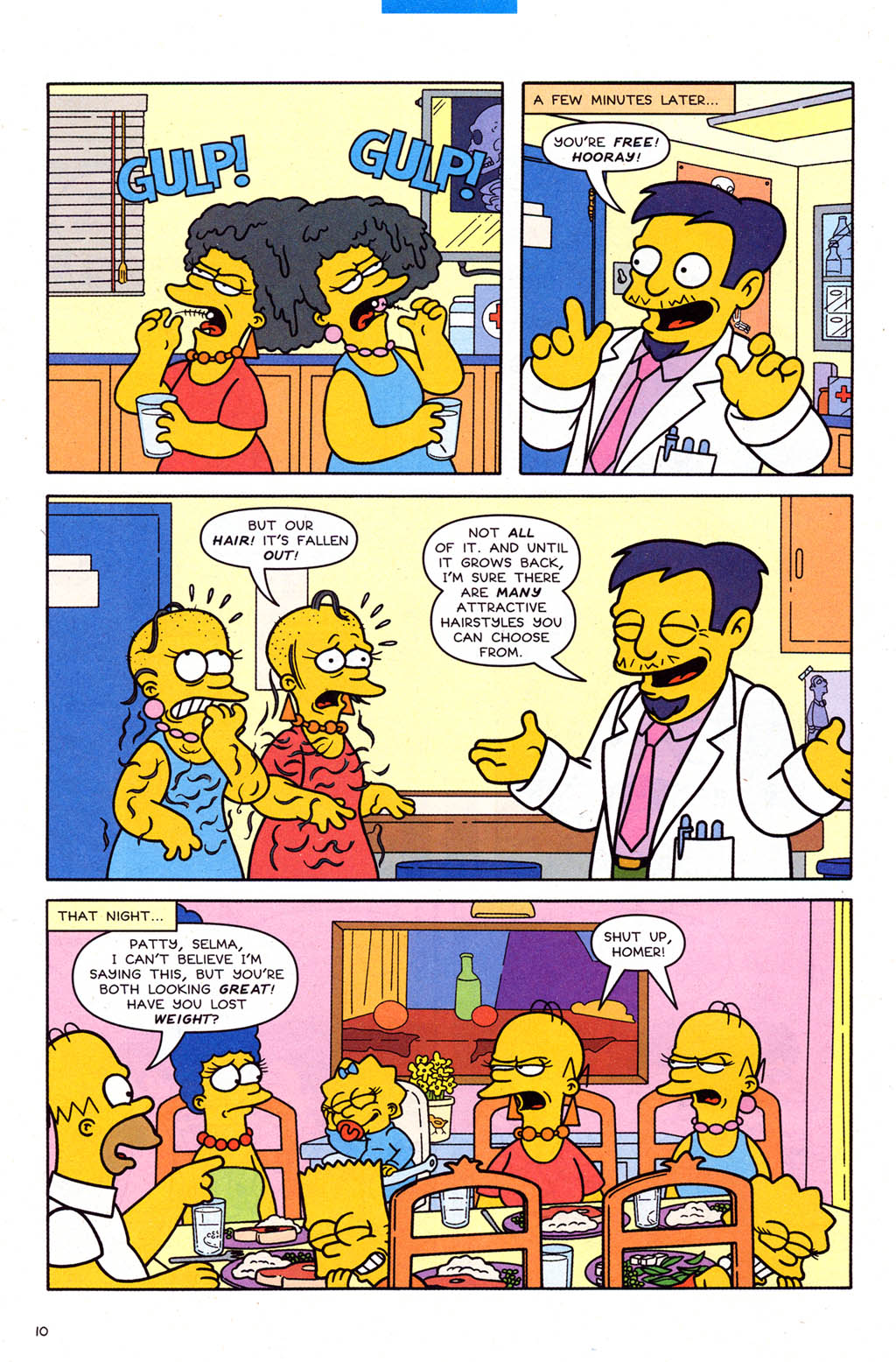 Read online Simpsons Comics comic -  Issue #105 - 11