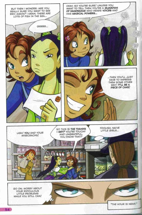 Read online W.i.t.c.h. comic -  Issue #45 - 29