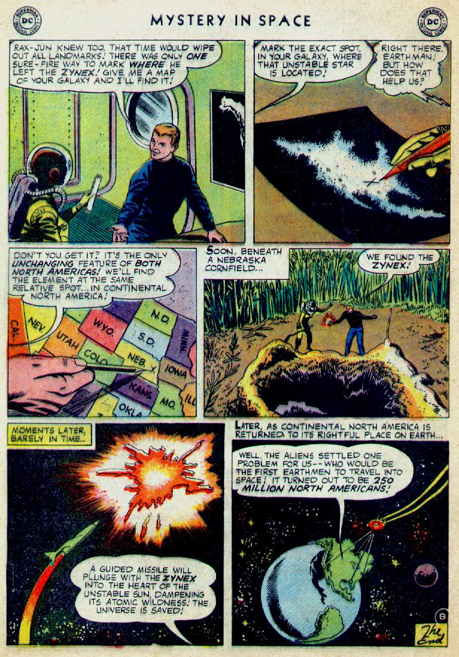 Read online Mystery in Space (1951) comic -  Issue #44 - 10