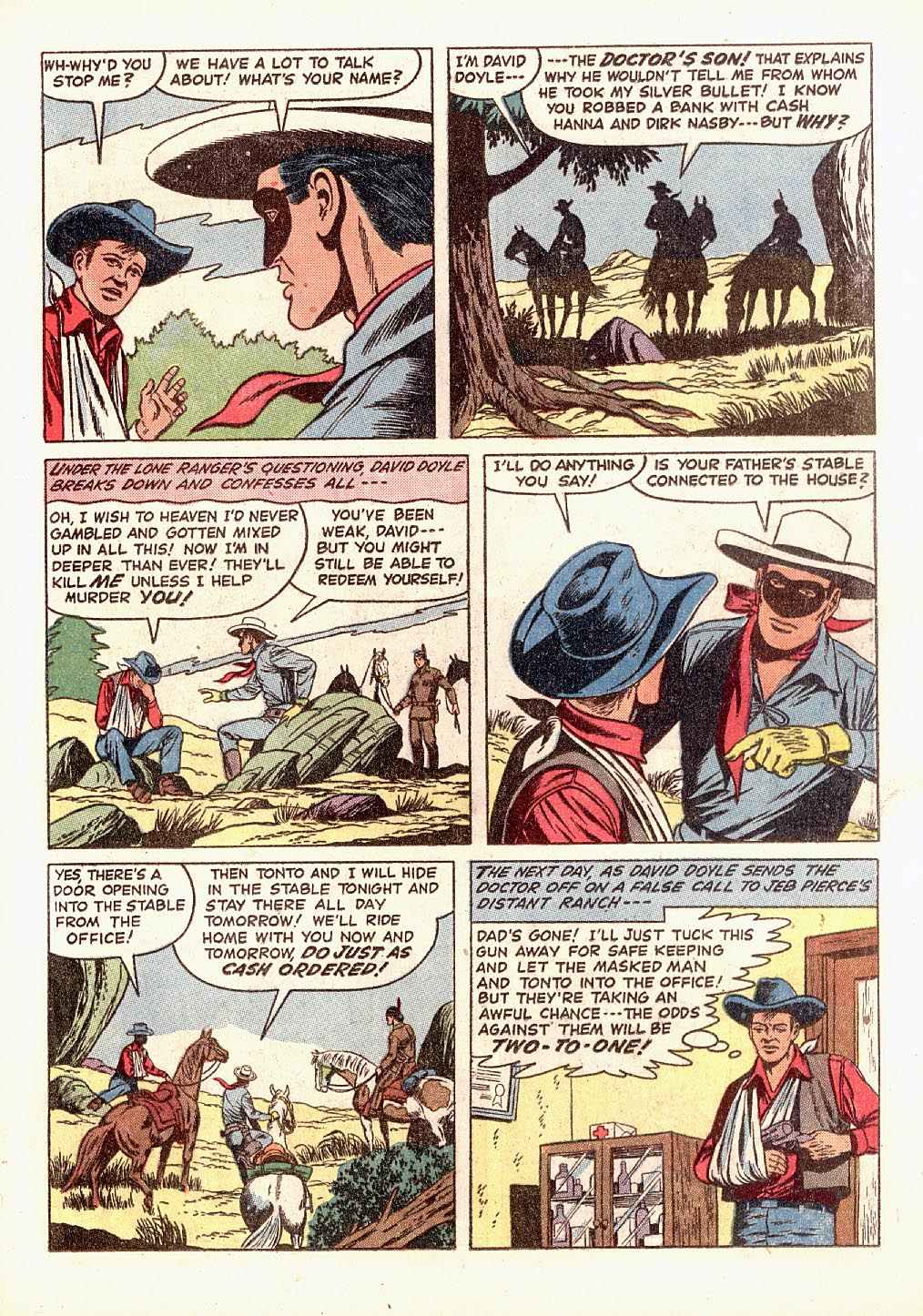 Read online The Lone Ranger (1948) comic -  Issue #79 - 21