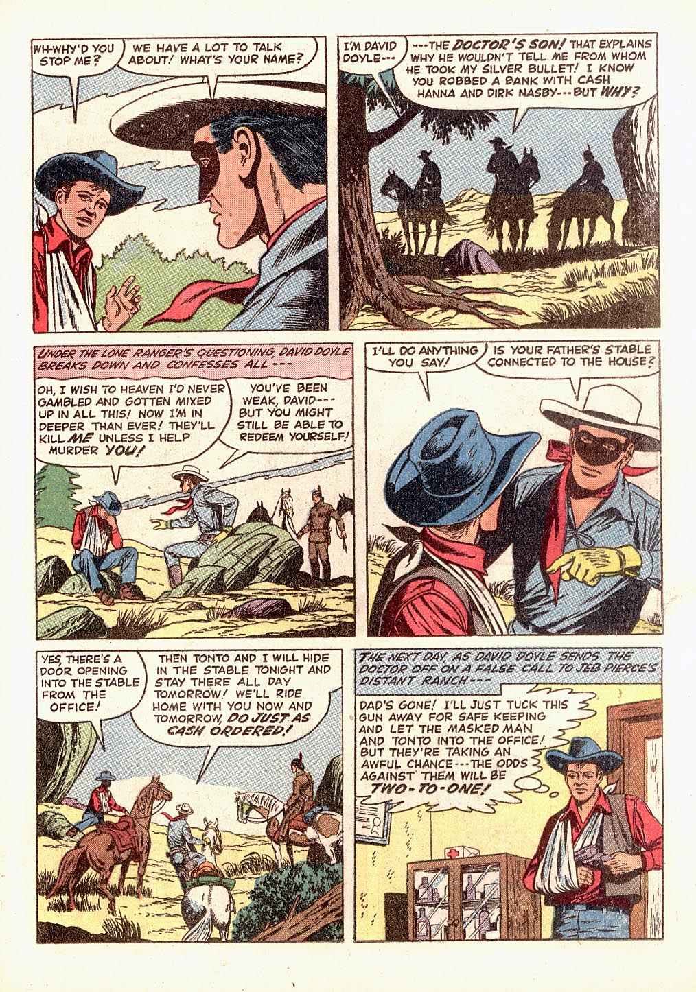 Read online The Lone Ranger (1948) comic -  Issue #79 - 21