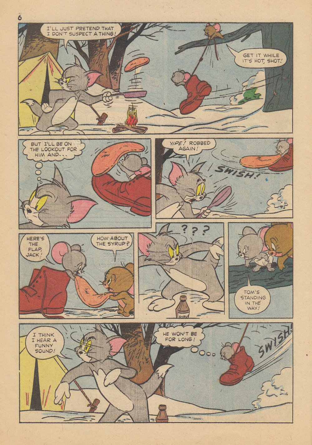 Read online M.G.M.'s Tom and Jerry's Winter Fun comic -  Issue #4 - 9