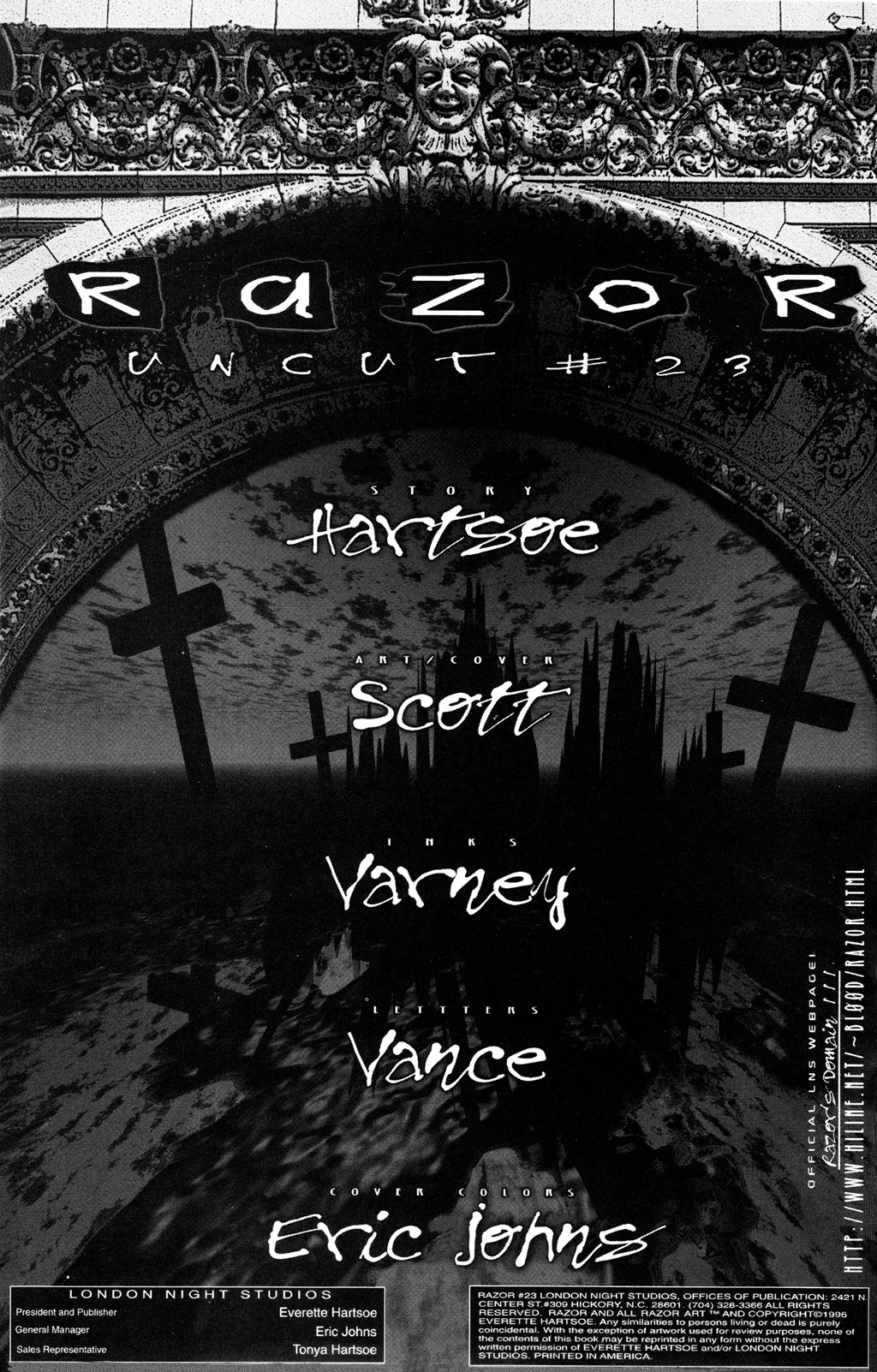Read online Razor: Uncut comic -  Issue #23 - 2
