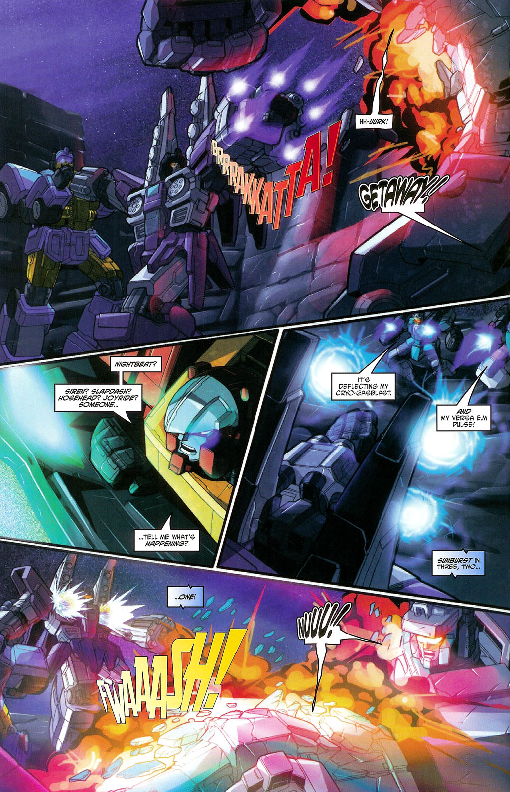 Read online Transformers War Within: "The Age of Wrath" comic -  Issue #3 - 8
