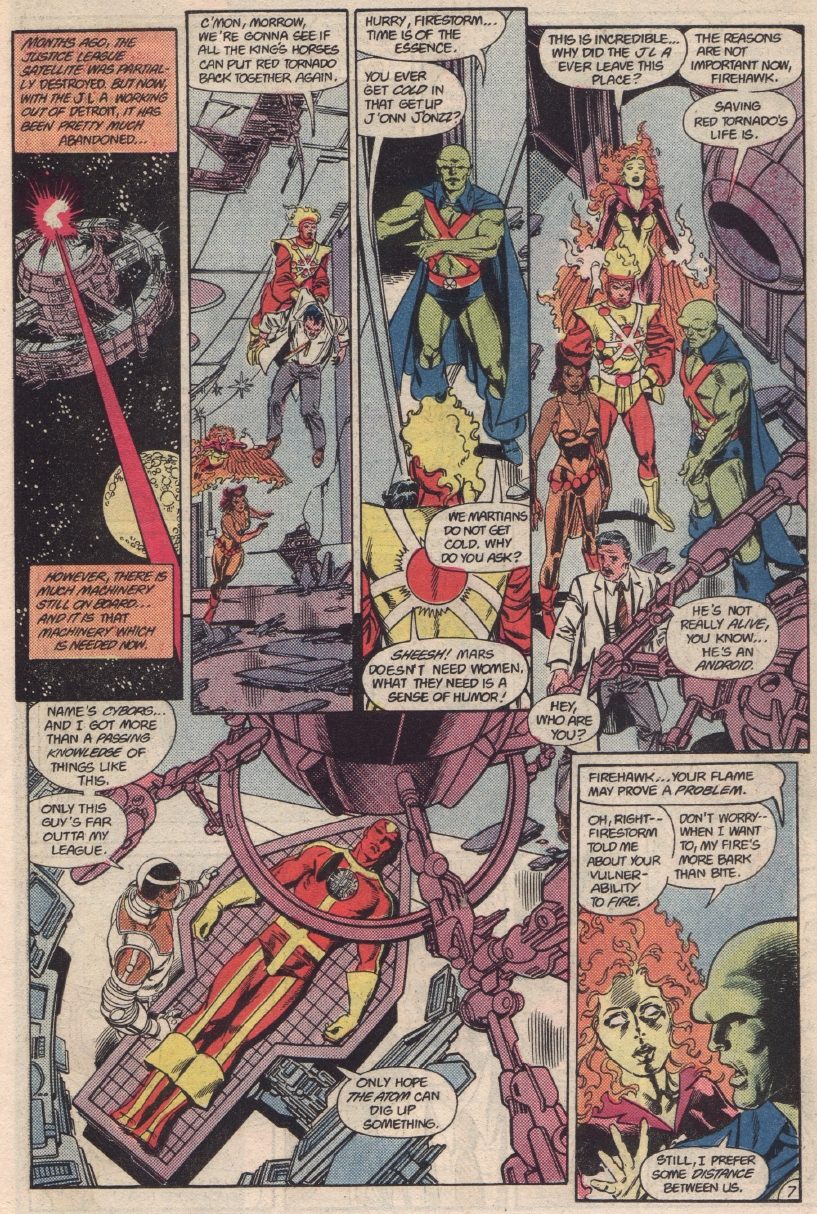 Read online Crisis on Infinite Earths (1985) comic -  Issue #8 - 8
