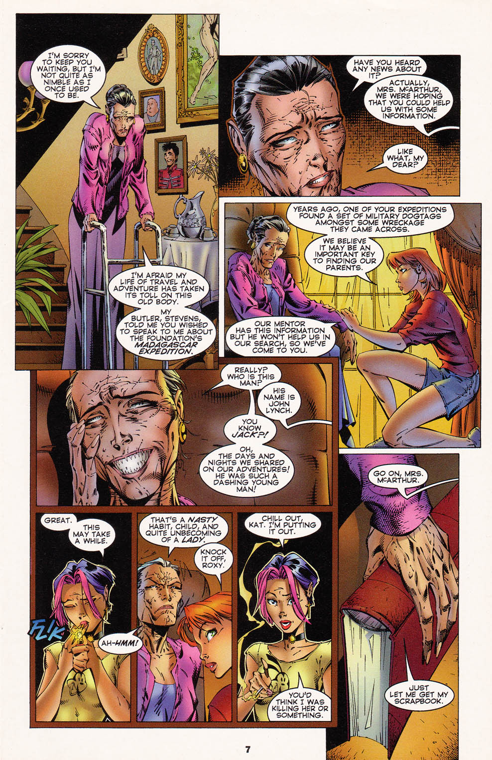 Read online Gen13 (1995) comic -  Issue #3 - 8