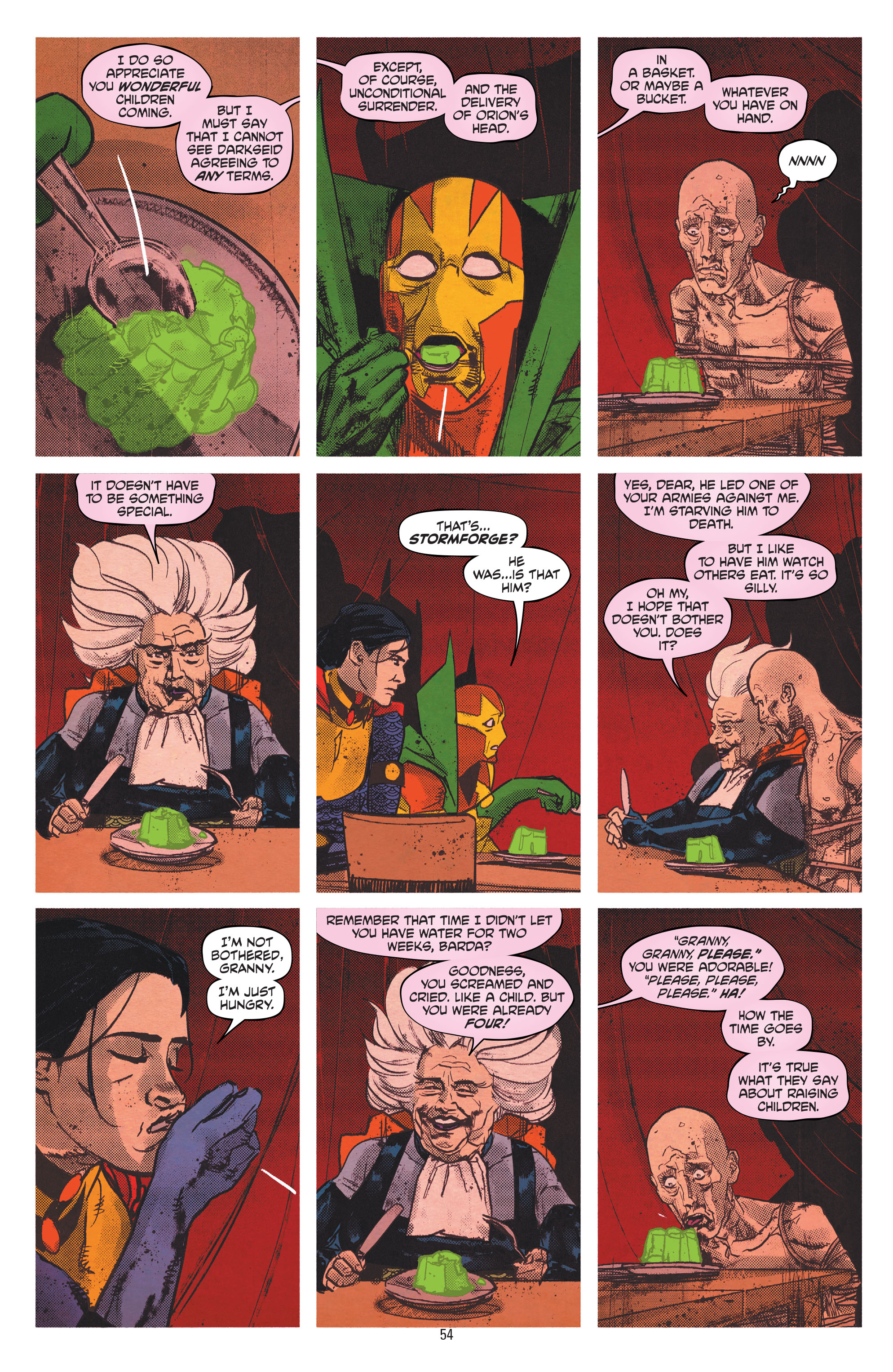 Read online Mister Miracle (2017) comic -  Issue # _TPB (Part 1) - 53